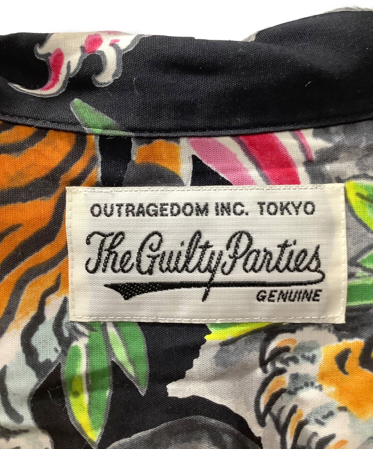 [Pre-owned] WACKO MARIA TIM LEHI S/S HAWAIIAN SHIRT