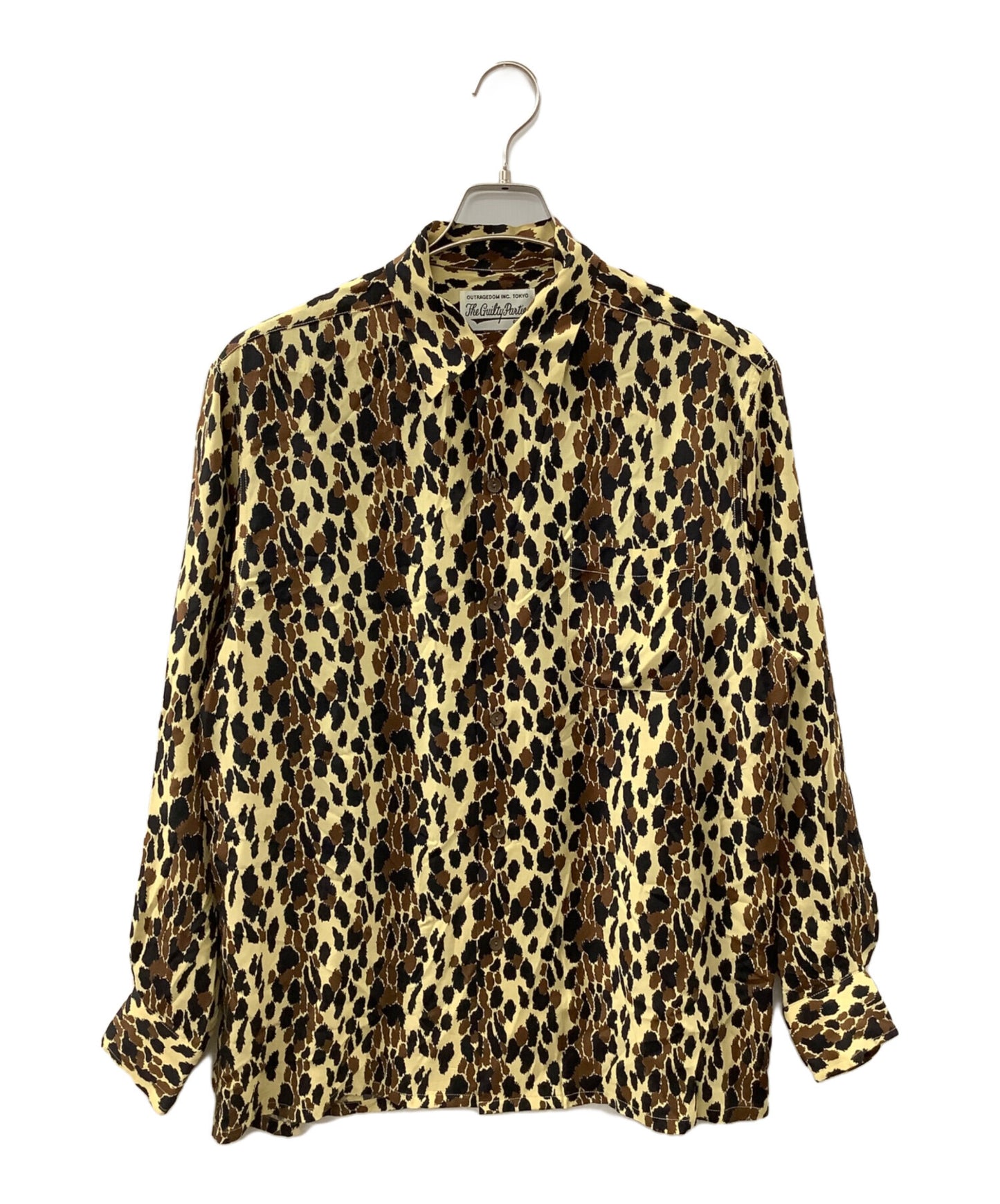 [Pre-owned] WACKO MARIA Hawaiian open collar shirt 21sse-wms-hi07