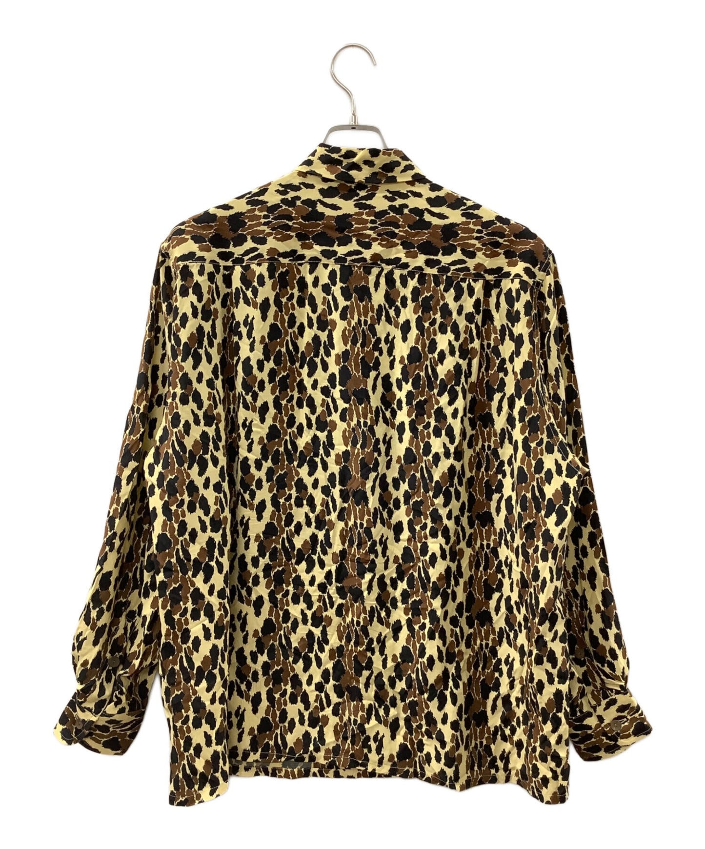 [Pre-owned] WACKO MARIA Hawaiian open collar shirt 21sse-wms-hi07