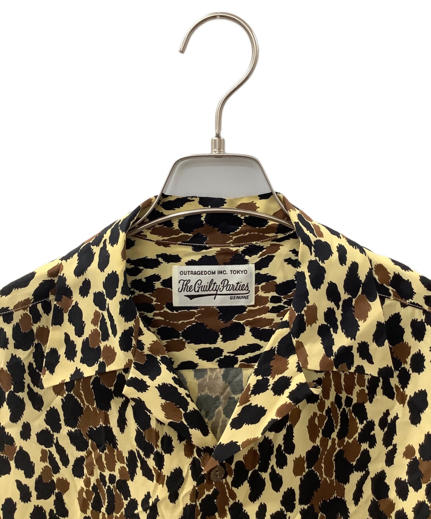 [Pre-owned] WACKO MARIA Hawaiian open collar shirt 21sse-wms-hi07