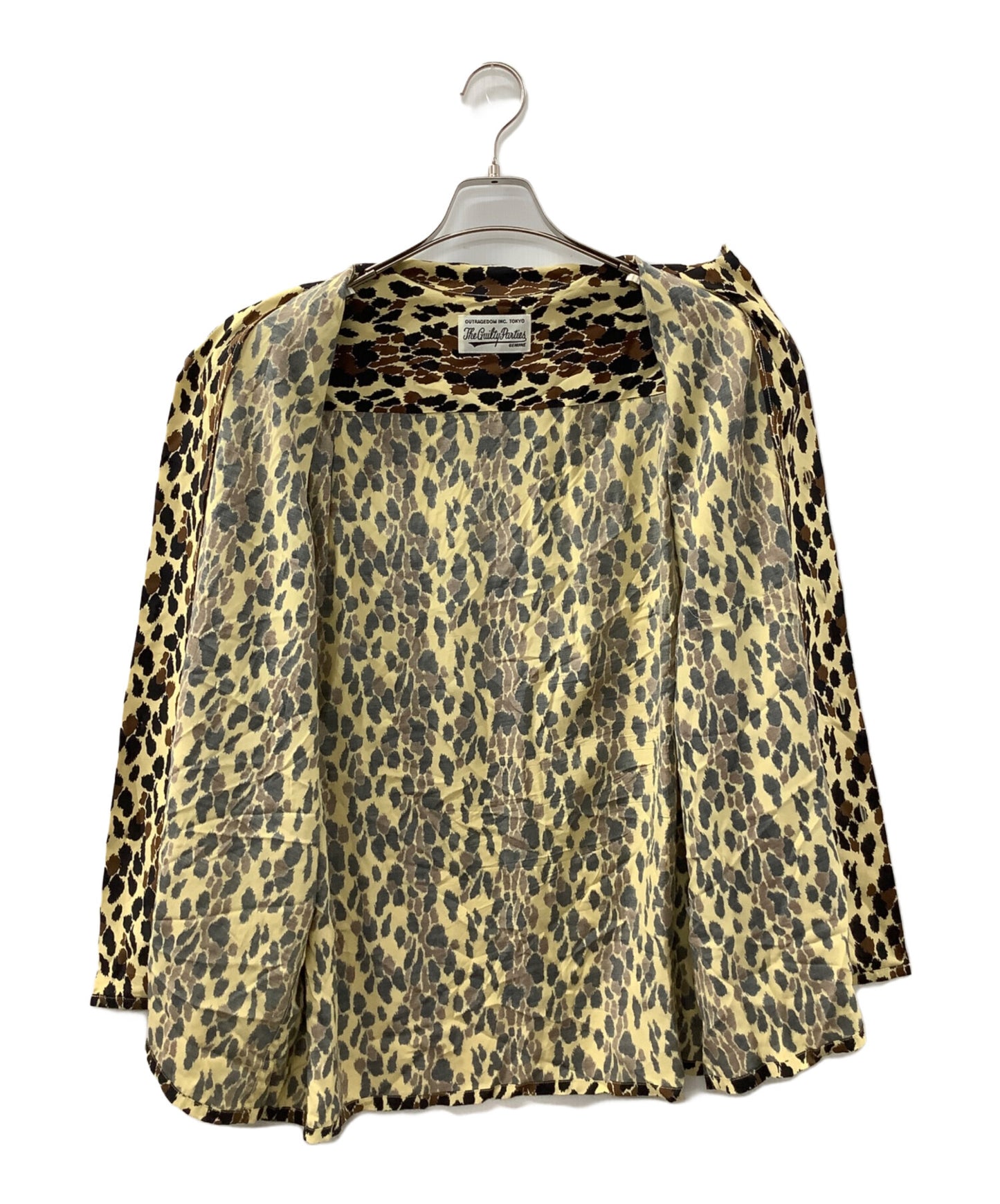 [Pre-owned] WACKO MARIA Hawaiian open collar shirt 21sse-wms-hi07