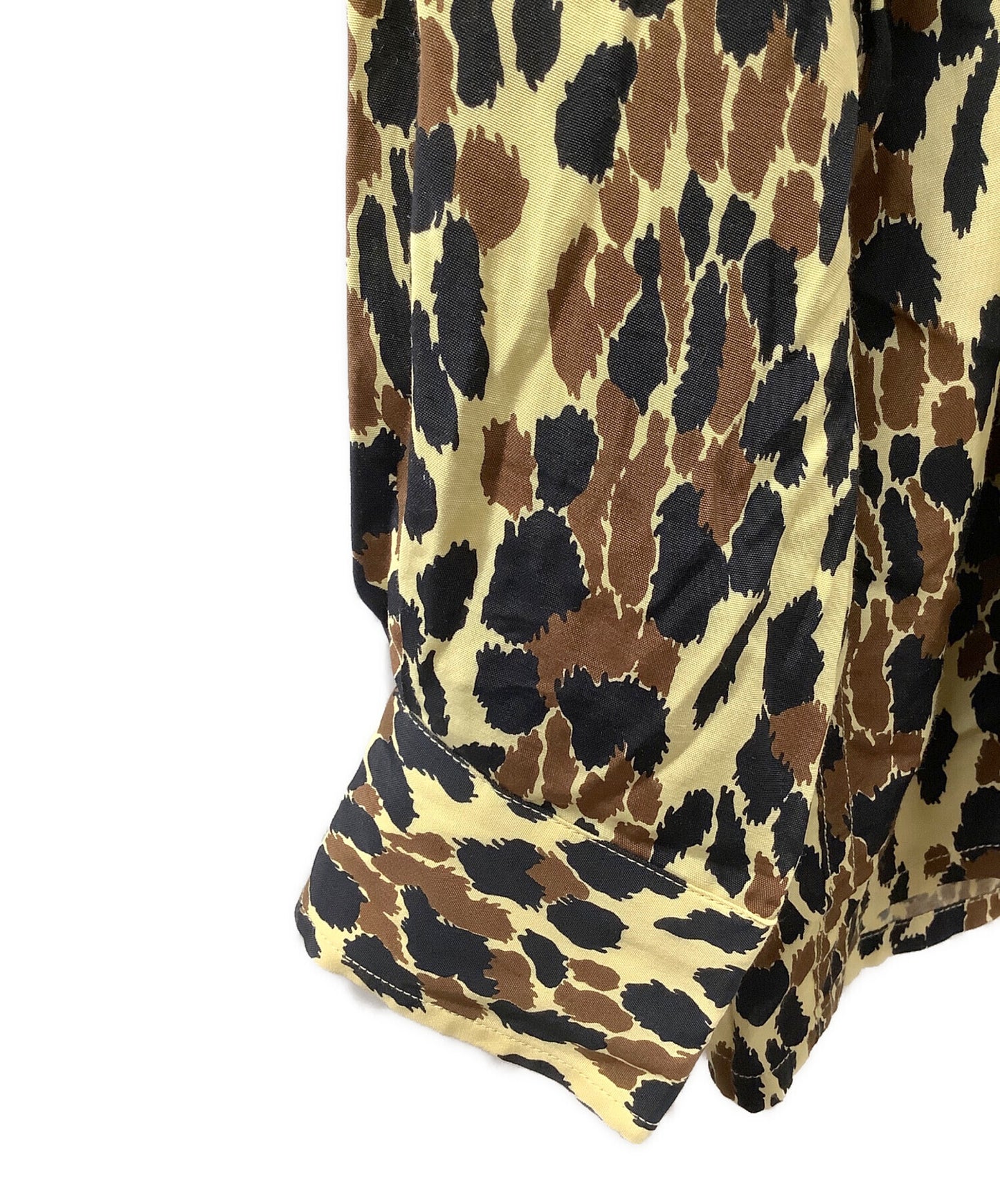 [Pre-owned] WACKO MARIA Hawaiian open collar shirt 21sse-wms-hi07