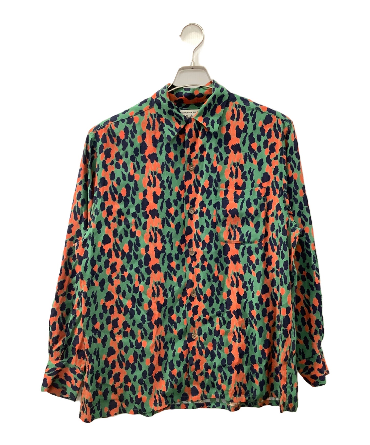 [Pre-owned] WACKO MARIA long-sleeved shirt