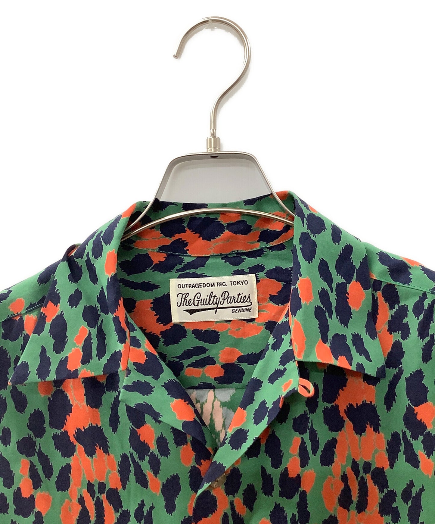 [Pre-owned] WACKO MARIA long-sleeved shirt