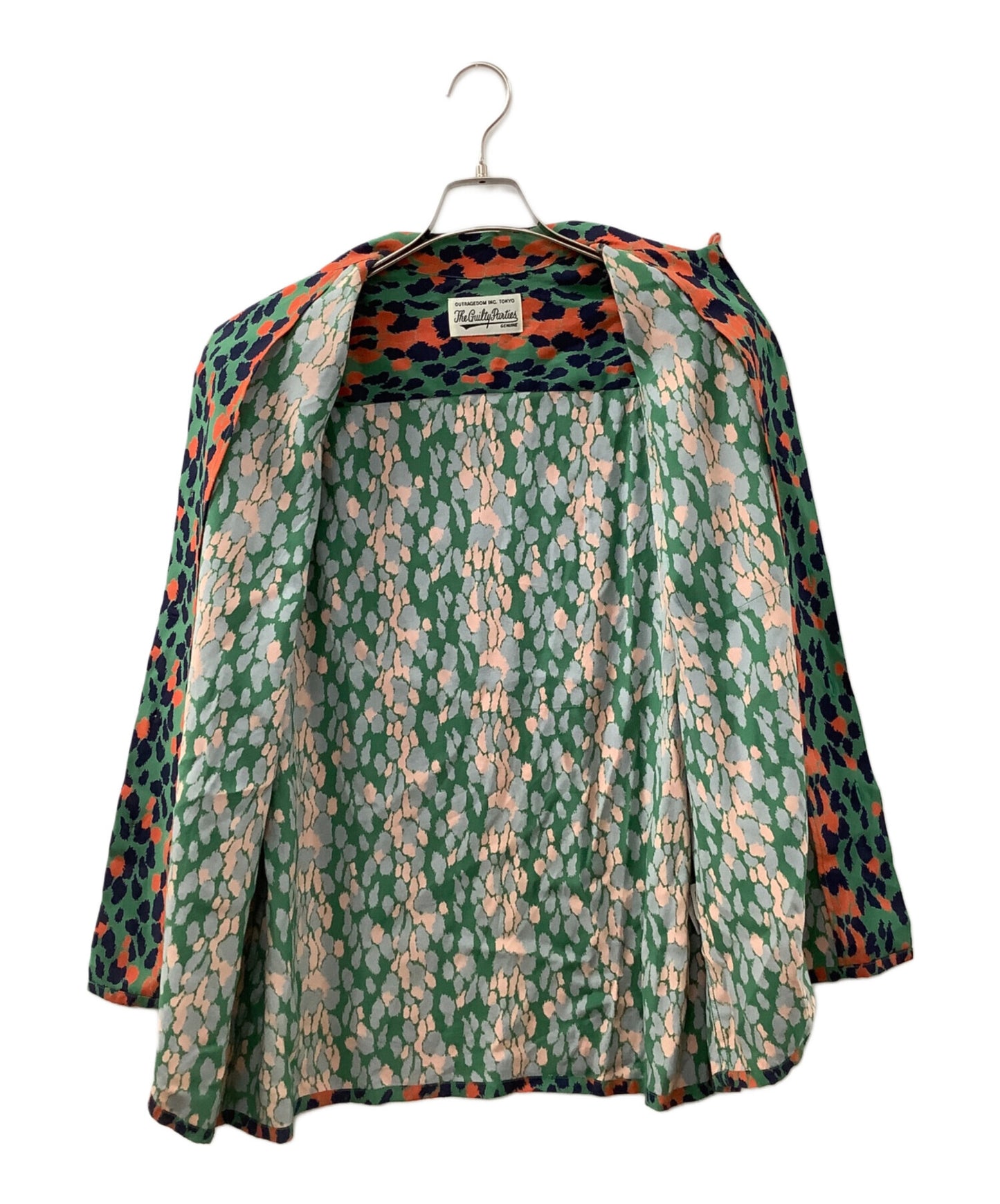 [Pre-owned] WACKO MARIA long-sleeved shirt