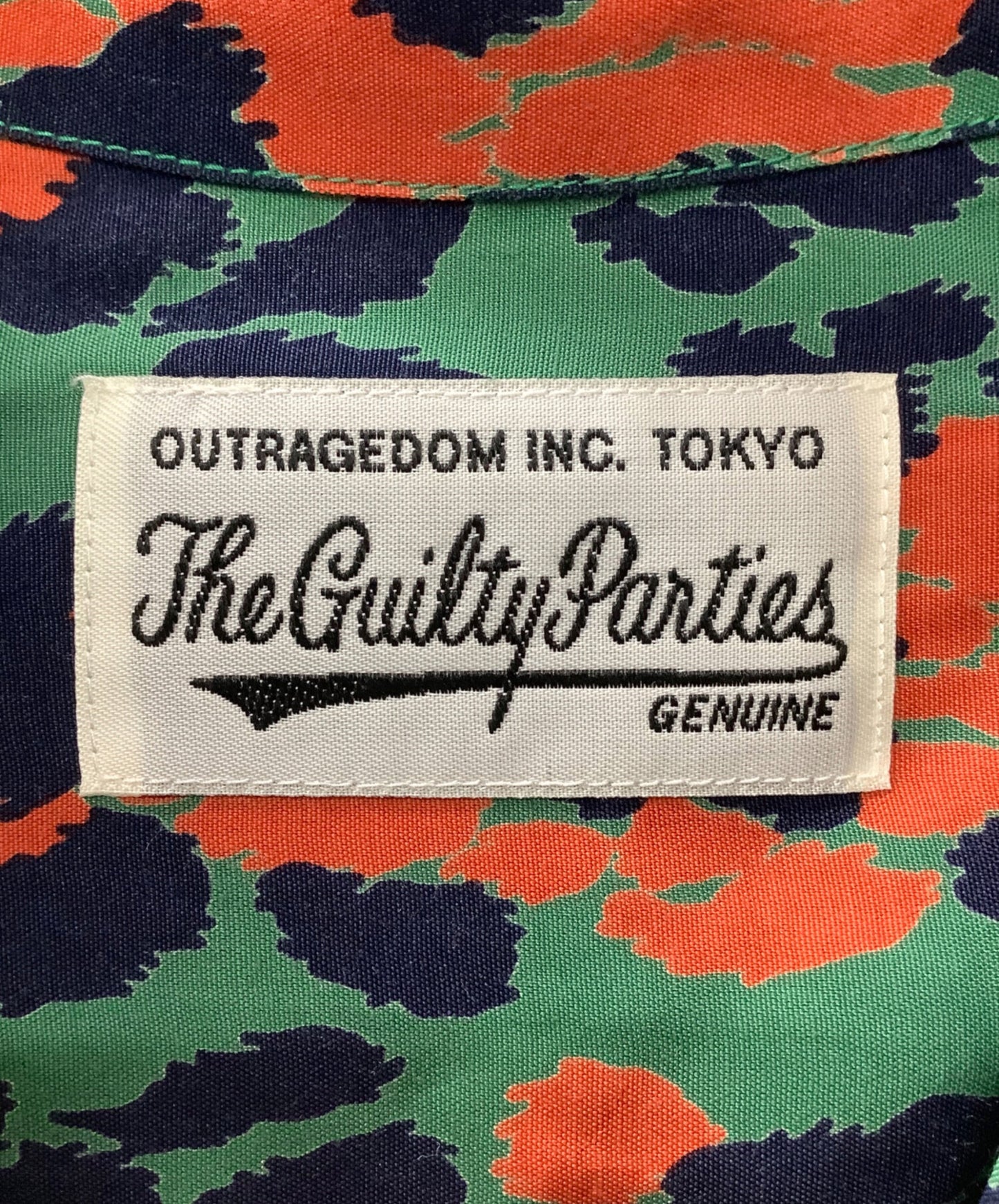 [Pre-owned] WACKO MARIA long-sleeved shirt