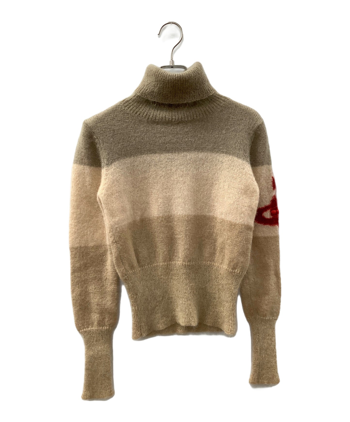 [Pre-owned] Vivienne Westwood RED LABEL Moheya Turtleneck Knit 7118m 357-01-17173