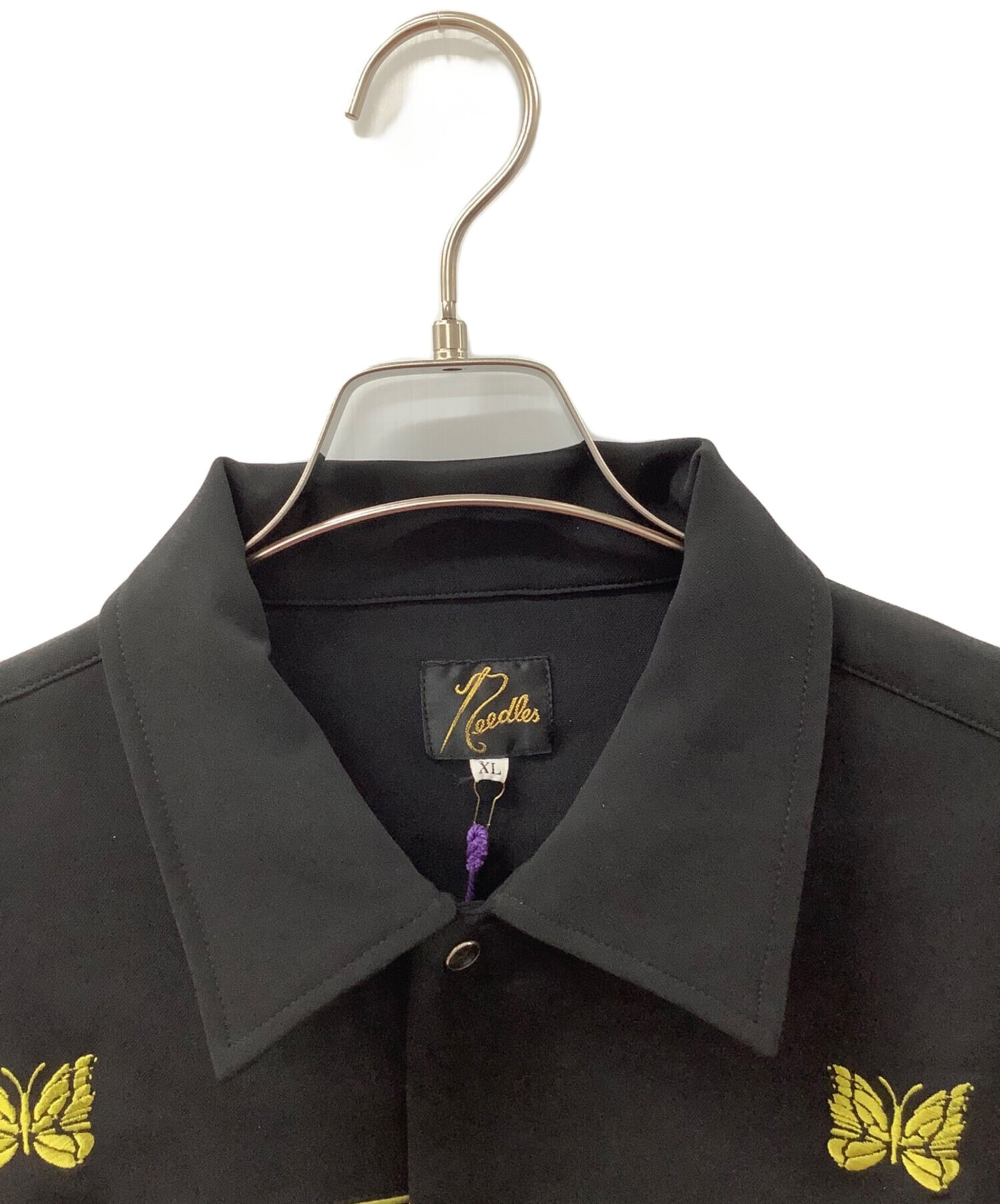 [Pre-owned] Needles Piping Cowboy Jacket NS150