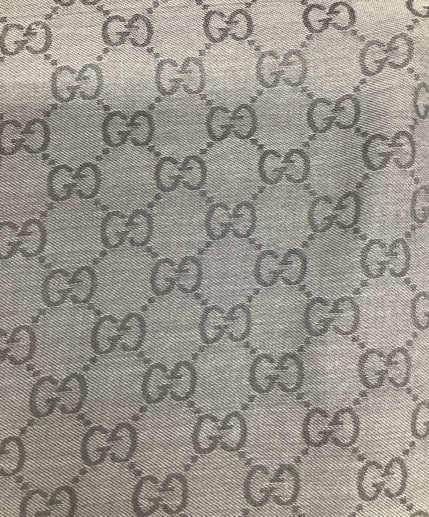 [Pre-owned] GUCCI large-size scarf