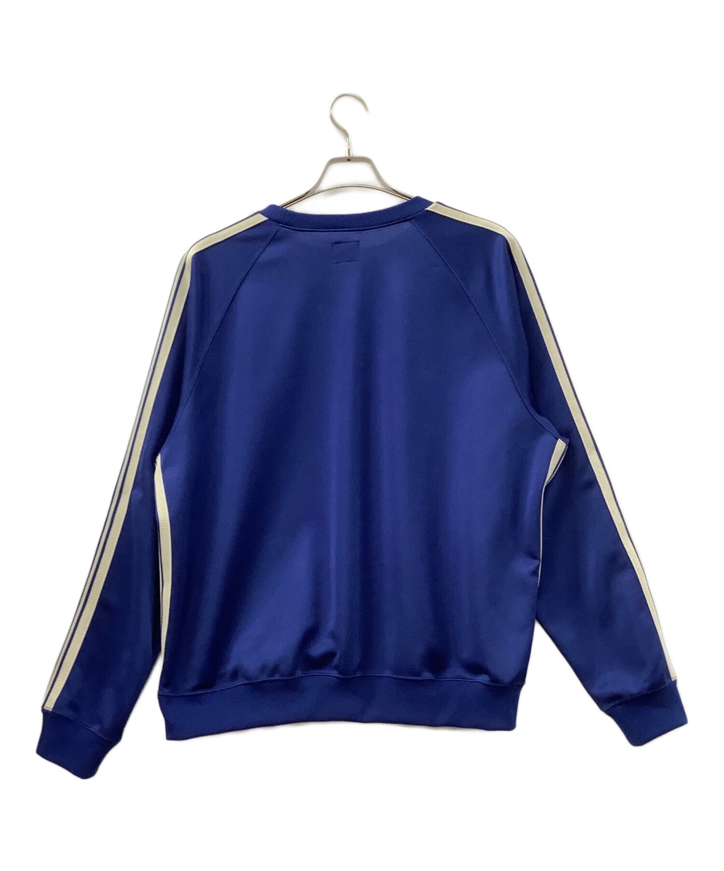 [Pre-owned] Needles TRACK CREW NECK SHIRT 0T227