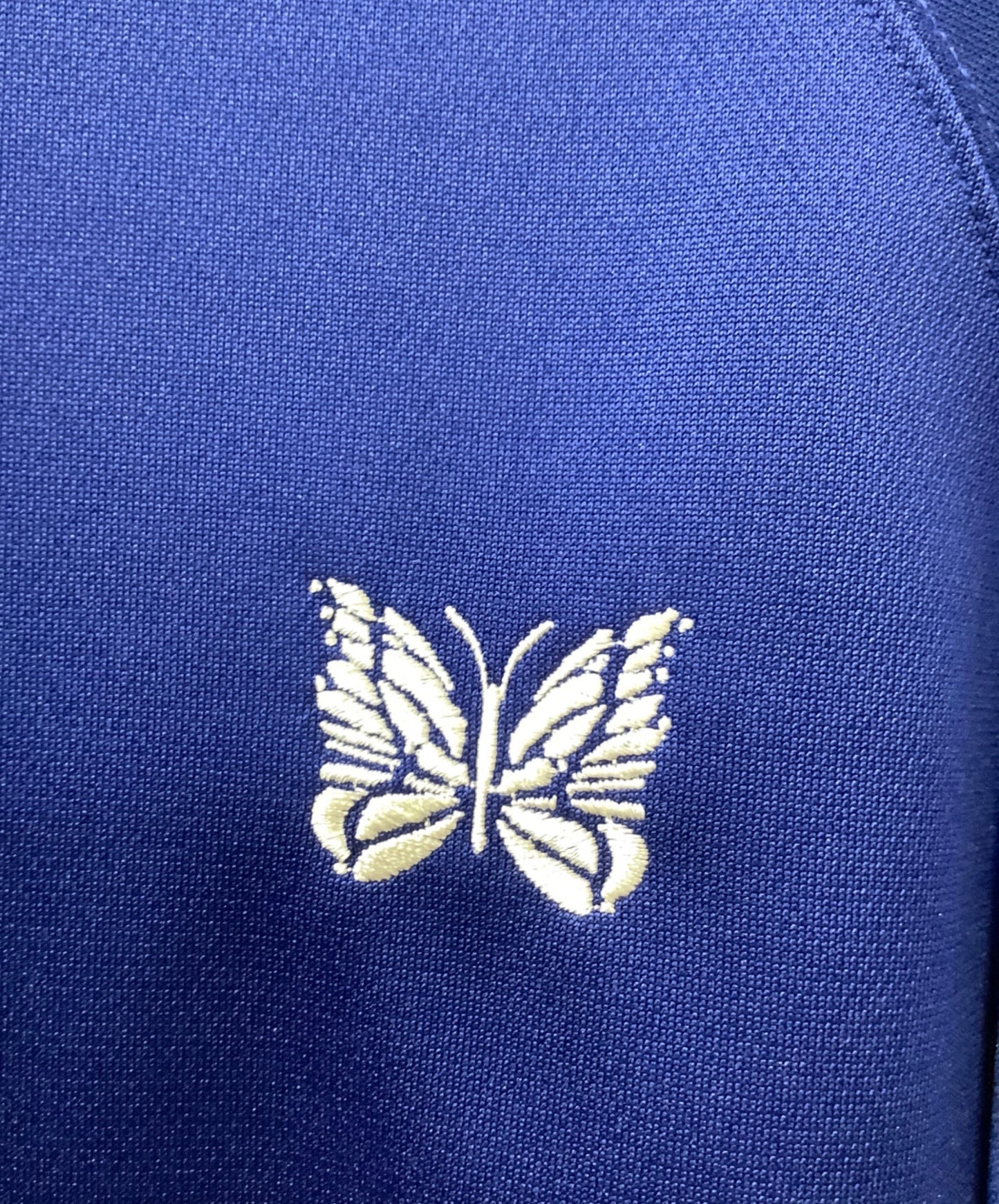 [Pre-owned] Needles TRACK CREW NECK SHIRT 0T227