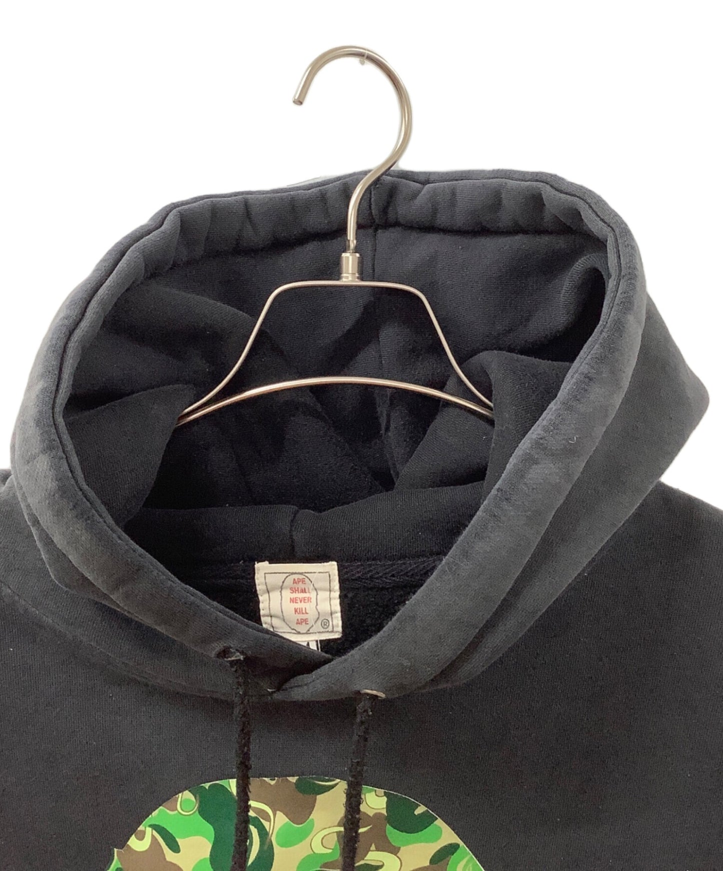 [Pre-owned] A BATHING APE general camo hoodie