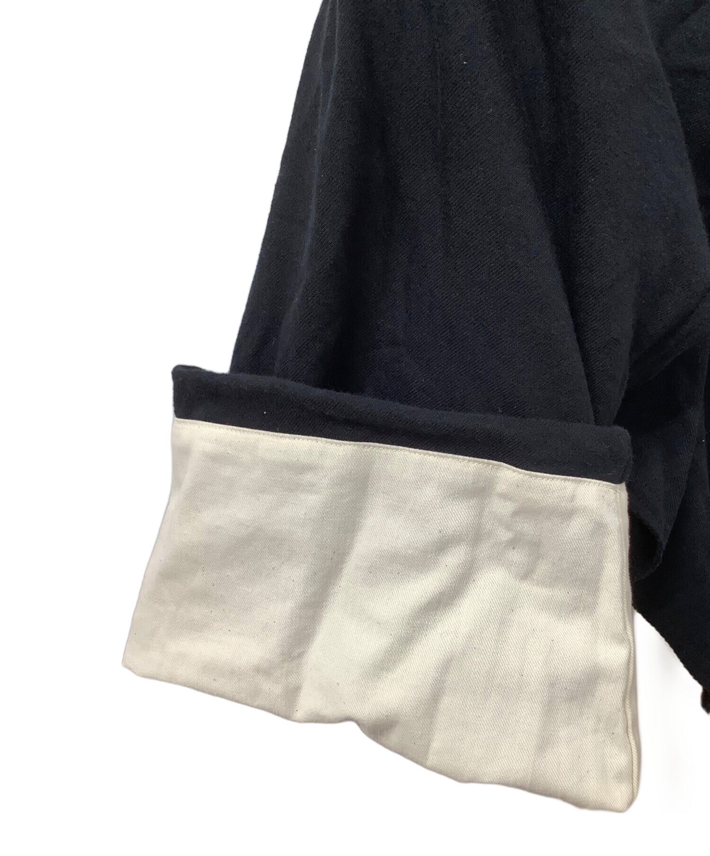 [Pre-owned] GROUND Y Zip-up layered cloak coat GK-T01-005