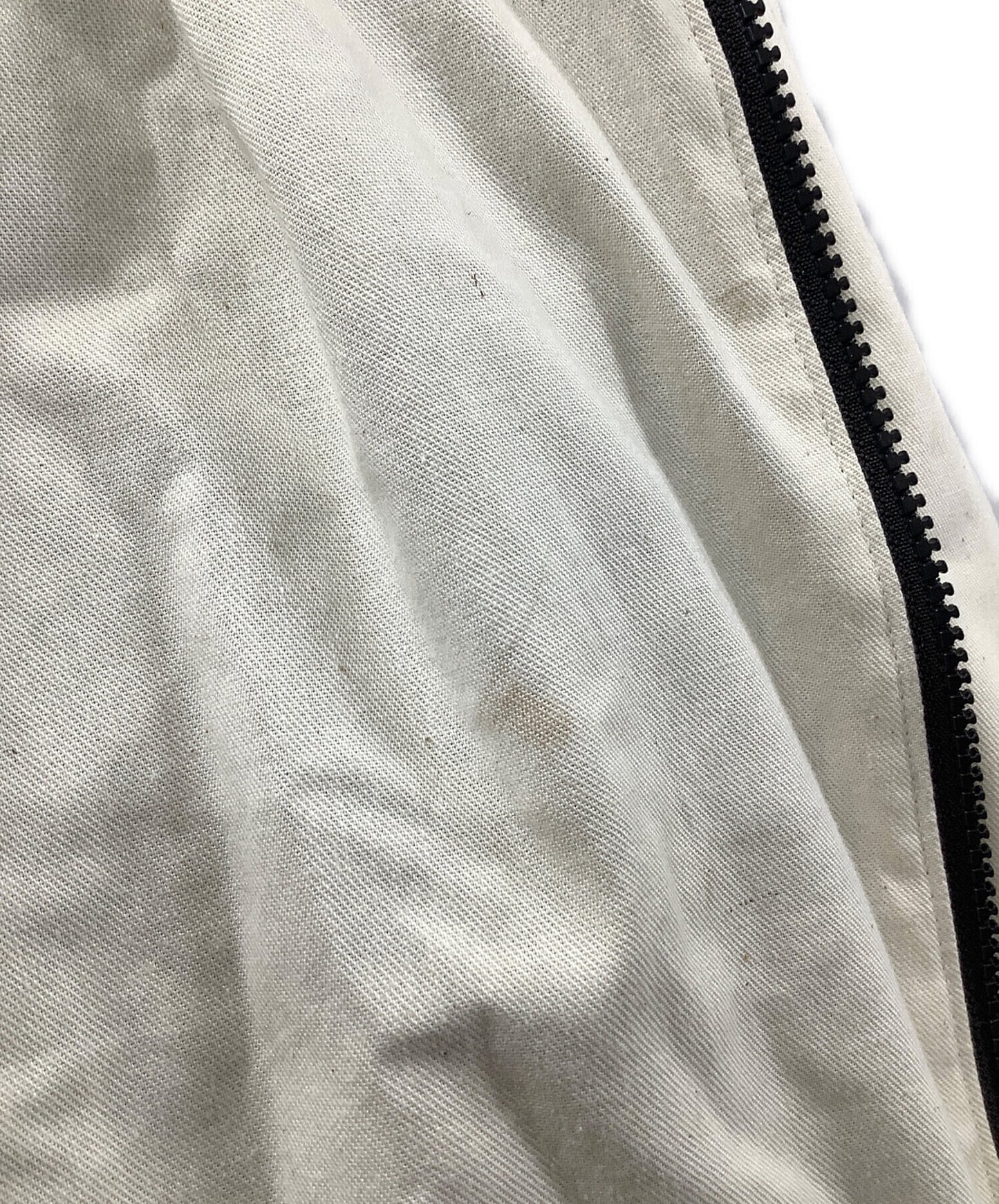 [Pre-owned] GROUND Y Zip-up layered cloak coat GK-T01-005