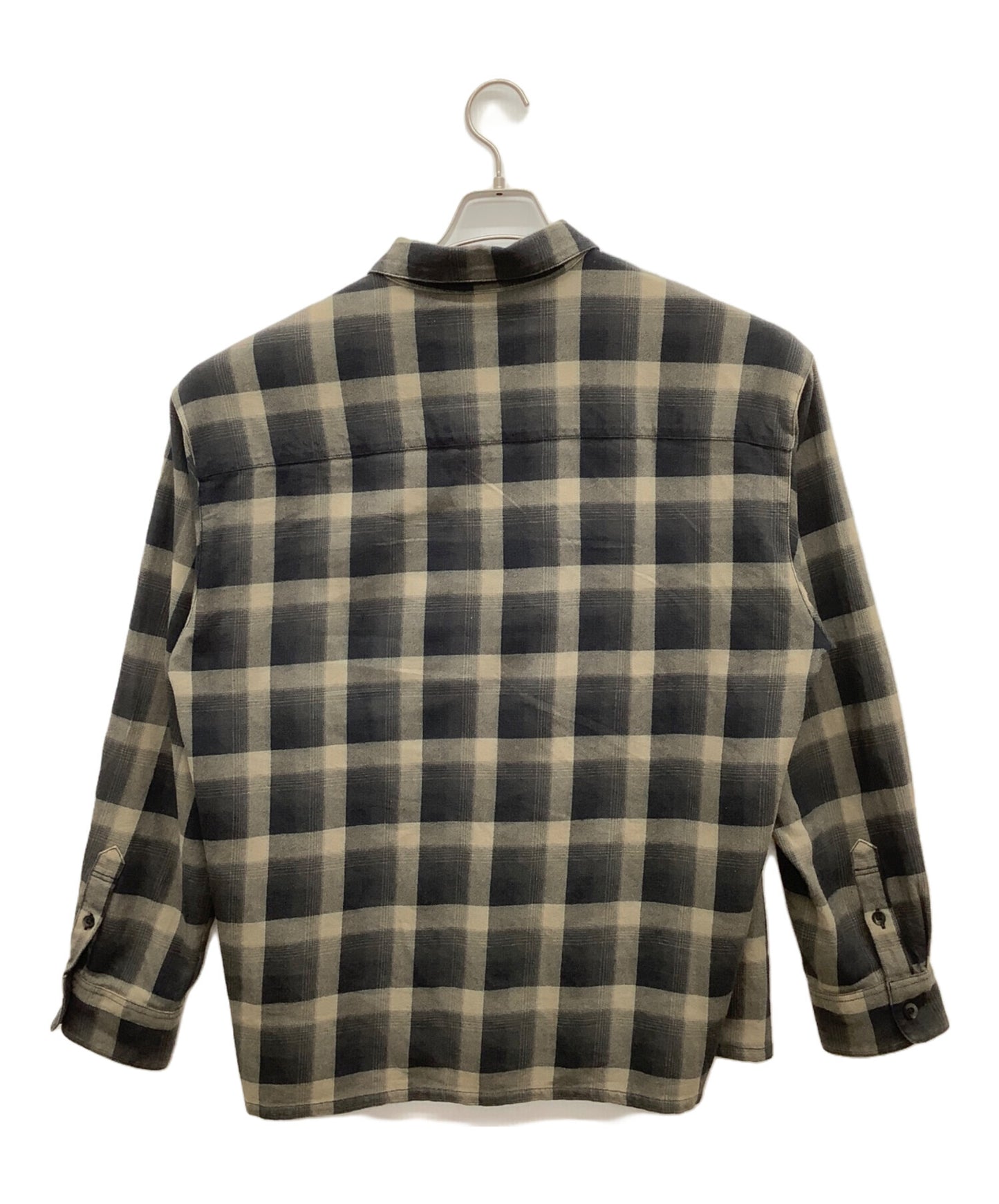[Pre-owned] NEIGHBORHOOD HALF HOMBRE CHECK SHIRT LS 232BENH-SHM01