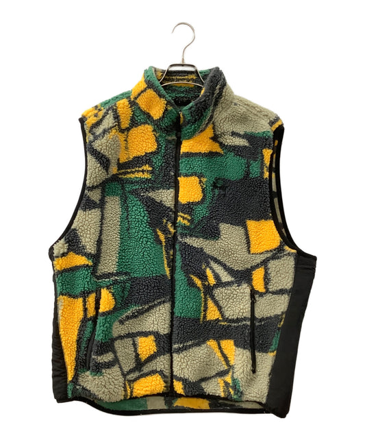 [Pre-owned] stussy Block Sherpa Vest