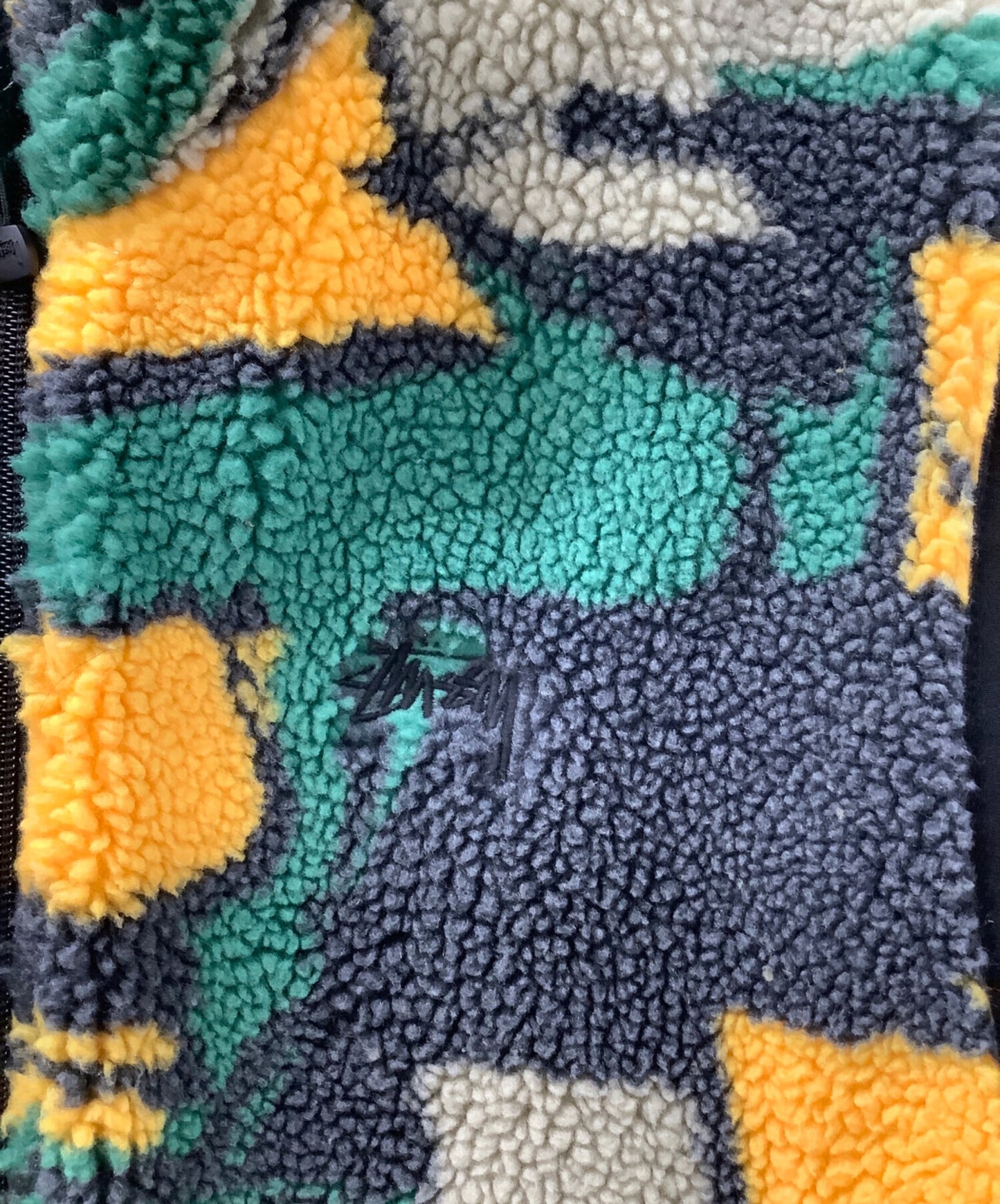 [Pre-owned] stussy Block Sherpa Vest