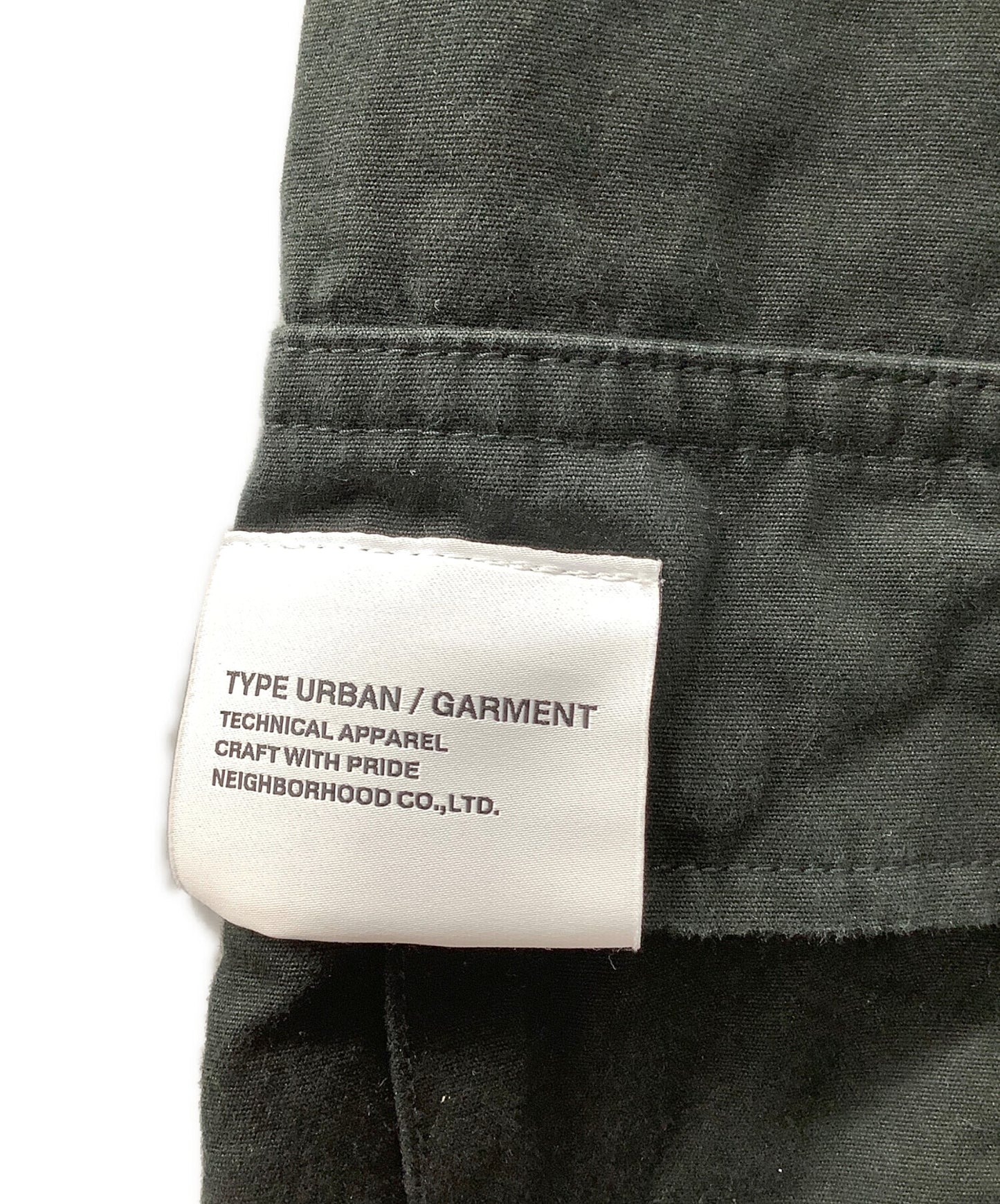 [Pre-owned] NEIGHBORHOOD Military wide cargo pants 232YTNH-PTM01