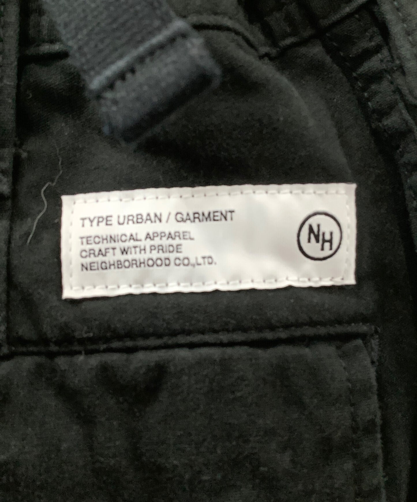 [Pre-owned] NEIGHBORHOOD Military wide cargo pants 232YTNH-PTM01