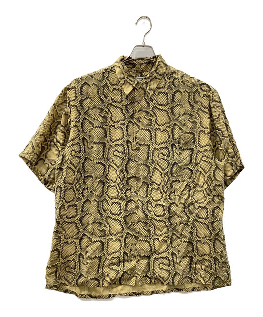 [Pre-owned] WACKO MARIA Python Hawaiian Shirt