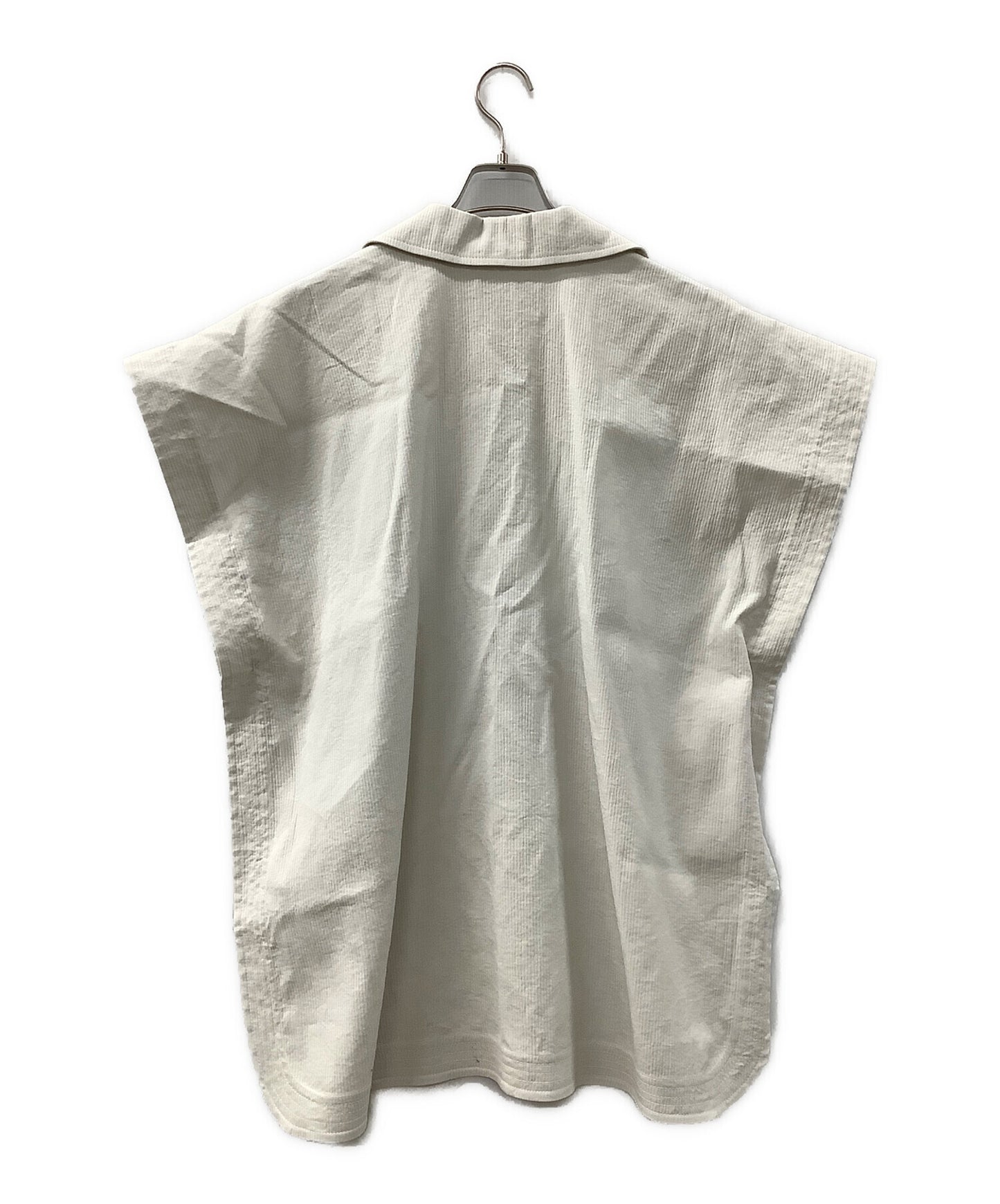 [Pre-owned] HERMES Chene d'Angle Poncho Tunic