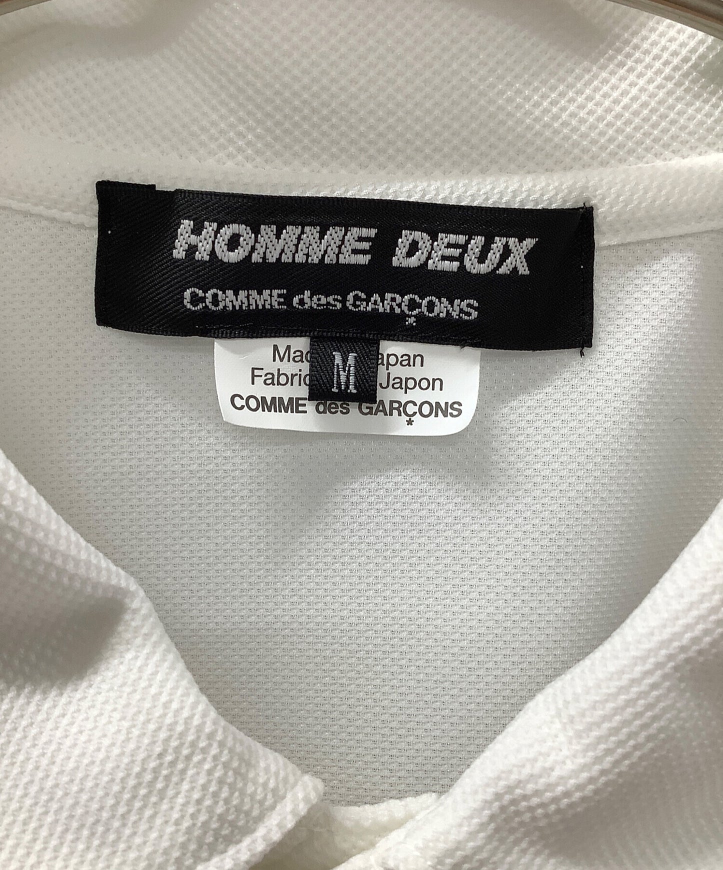 [Pre-owned] COMME des GARCONS HOMME DEUX polo shirt DN-T013
