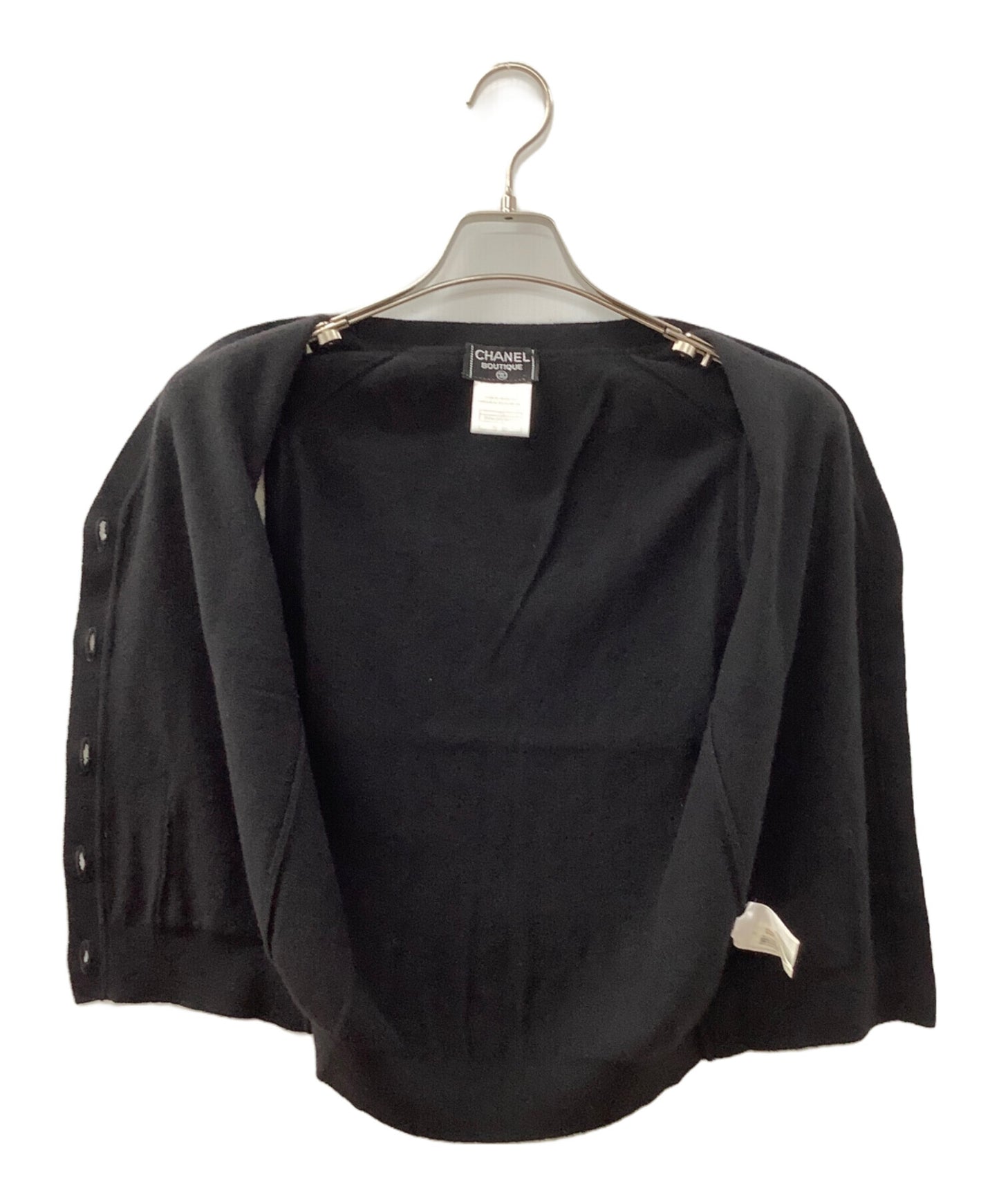 [Pre-owned] CHANEL ensemble cardigan P09698V00374
