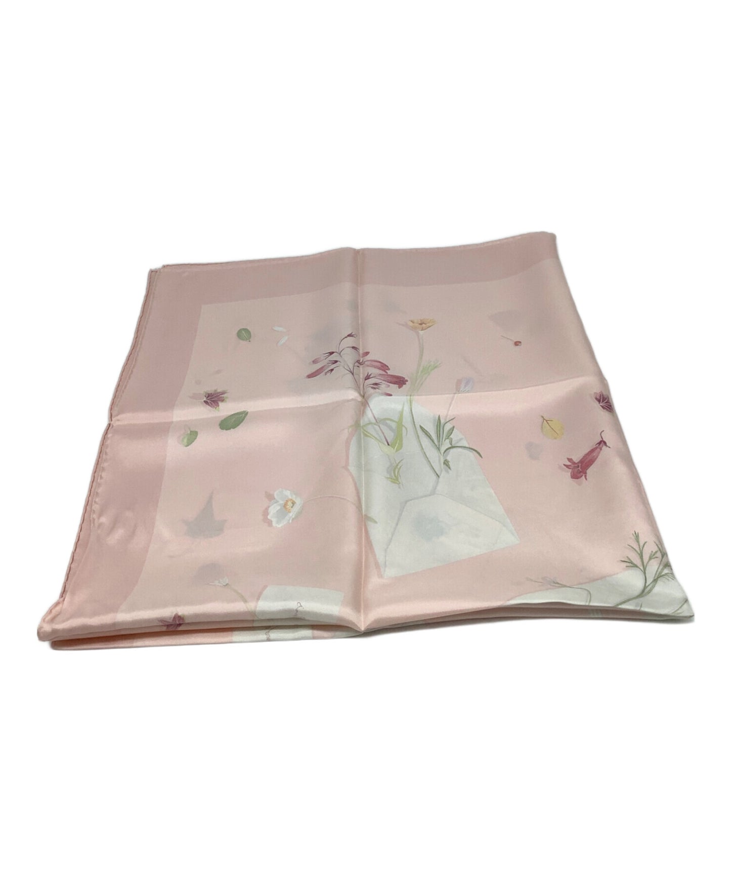 [Pre-owned] HERMES Carré 90 Des fleurs la dire Floral Letters