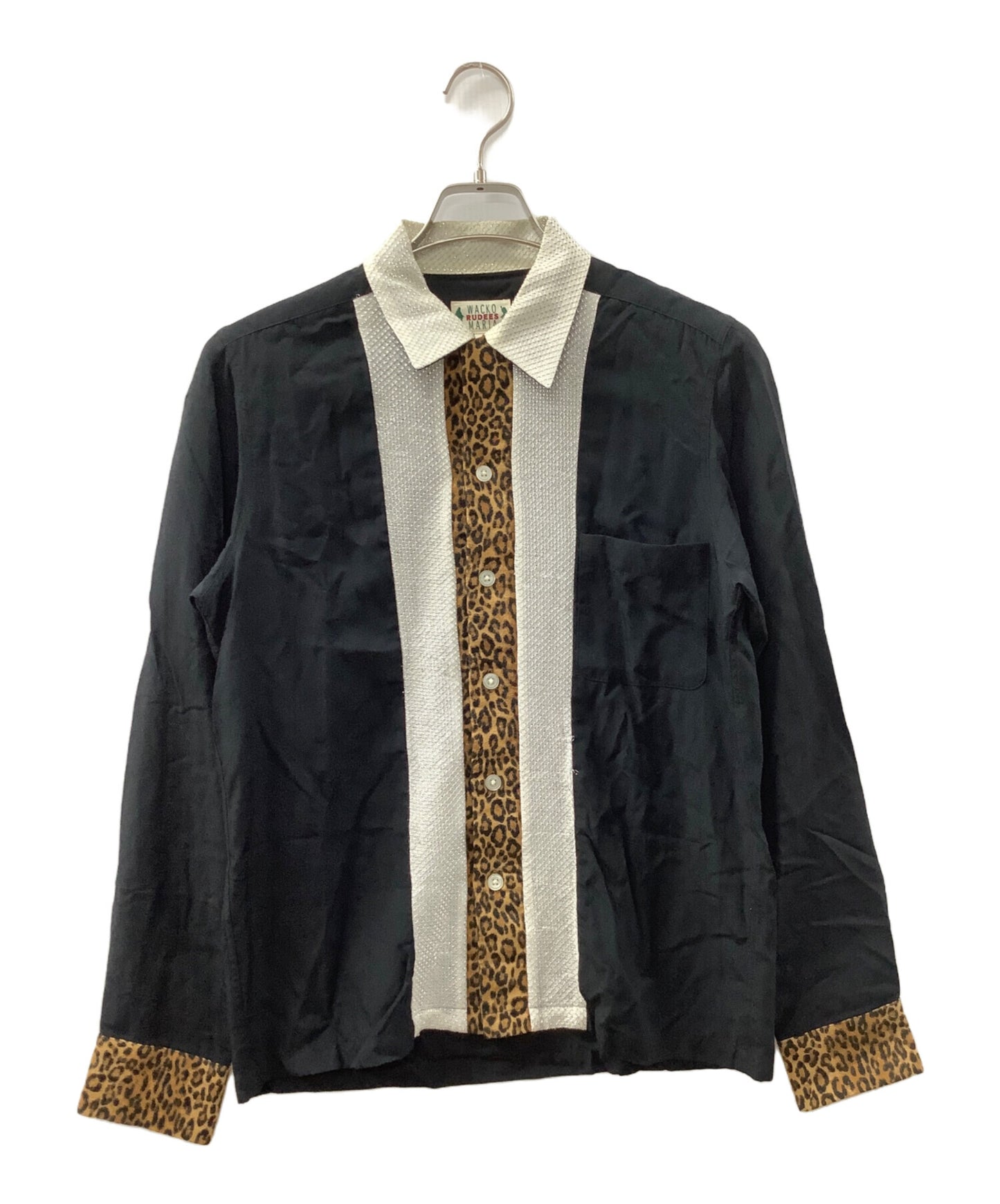 [Pre-owned] WACKO MARIA long-sleeved shirt