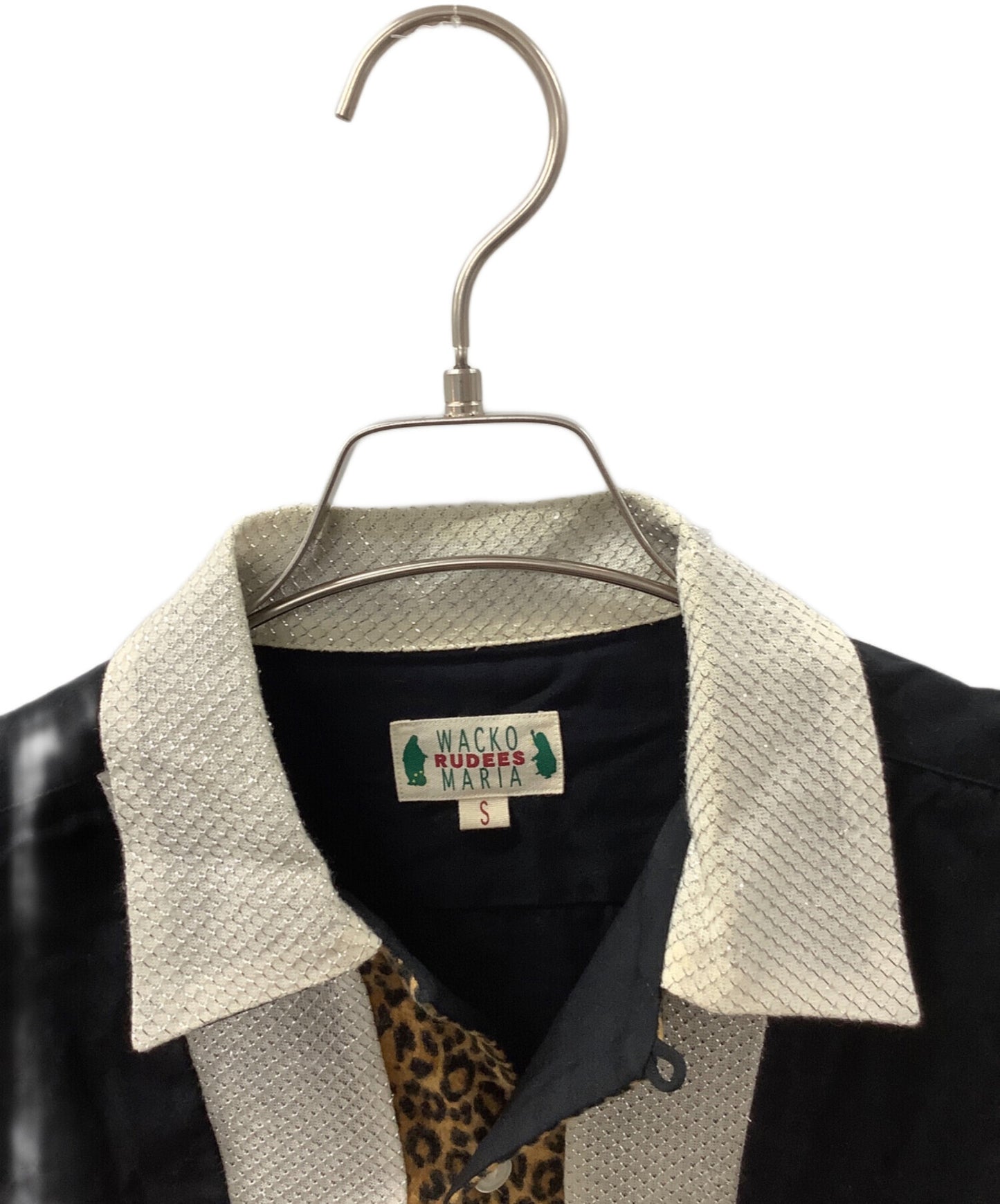 [Pre-owned] WACKO MARIA long-sleeved shirt