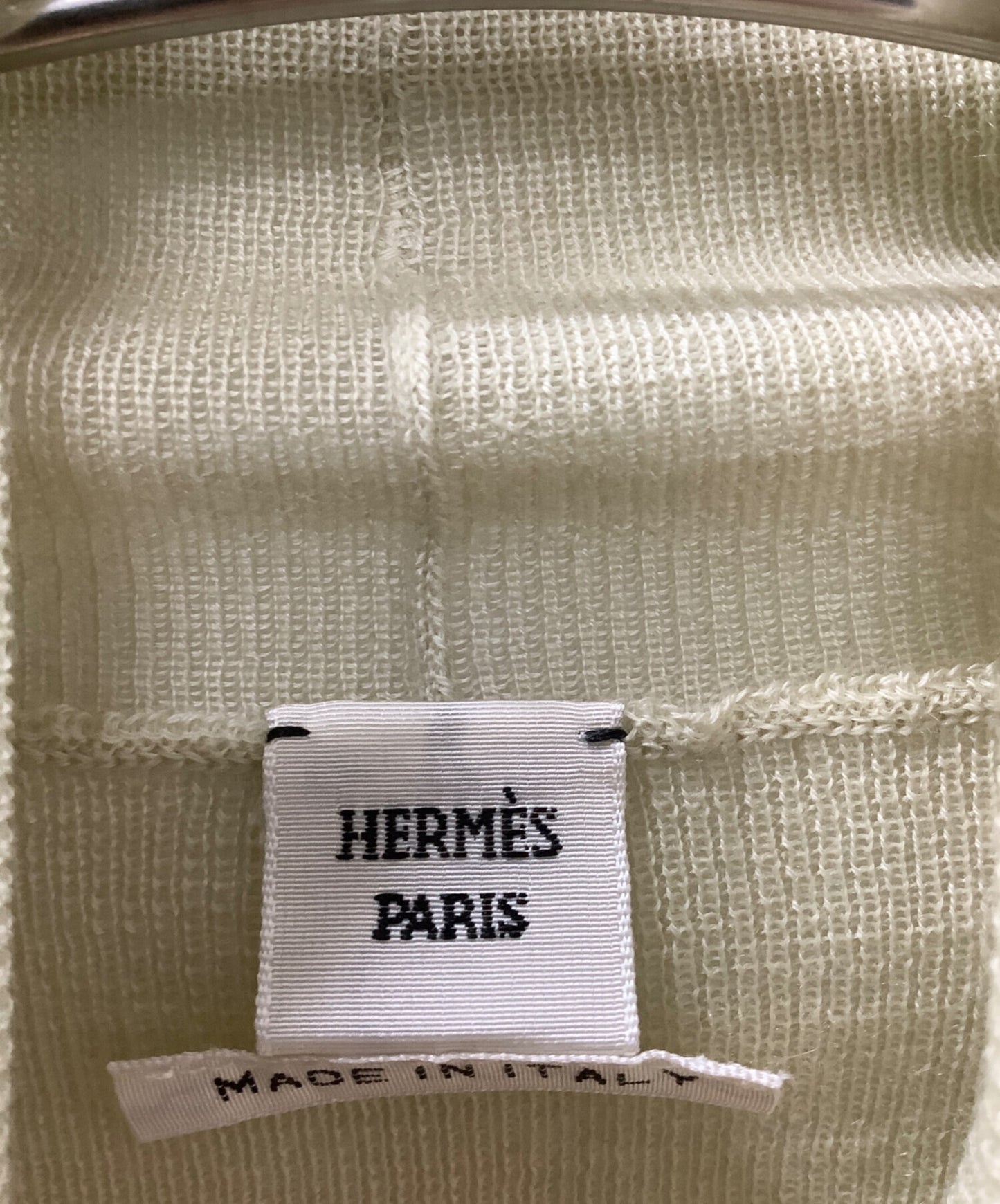 [Pre-owned] HERMES lightweight knit