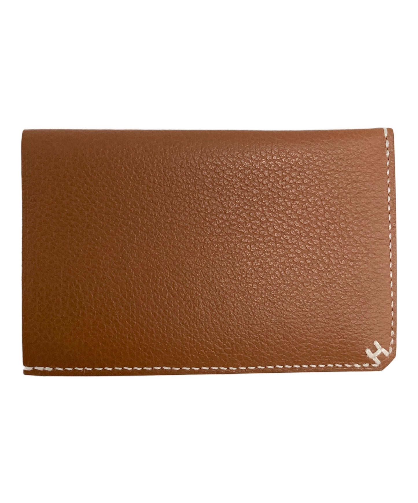 [Pre-owned] HERMES (credit) card case H084859CA37