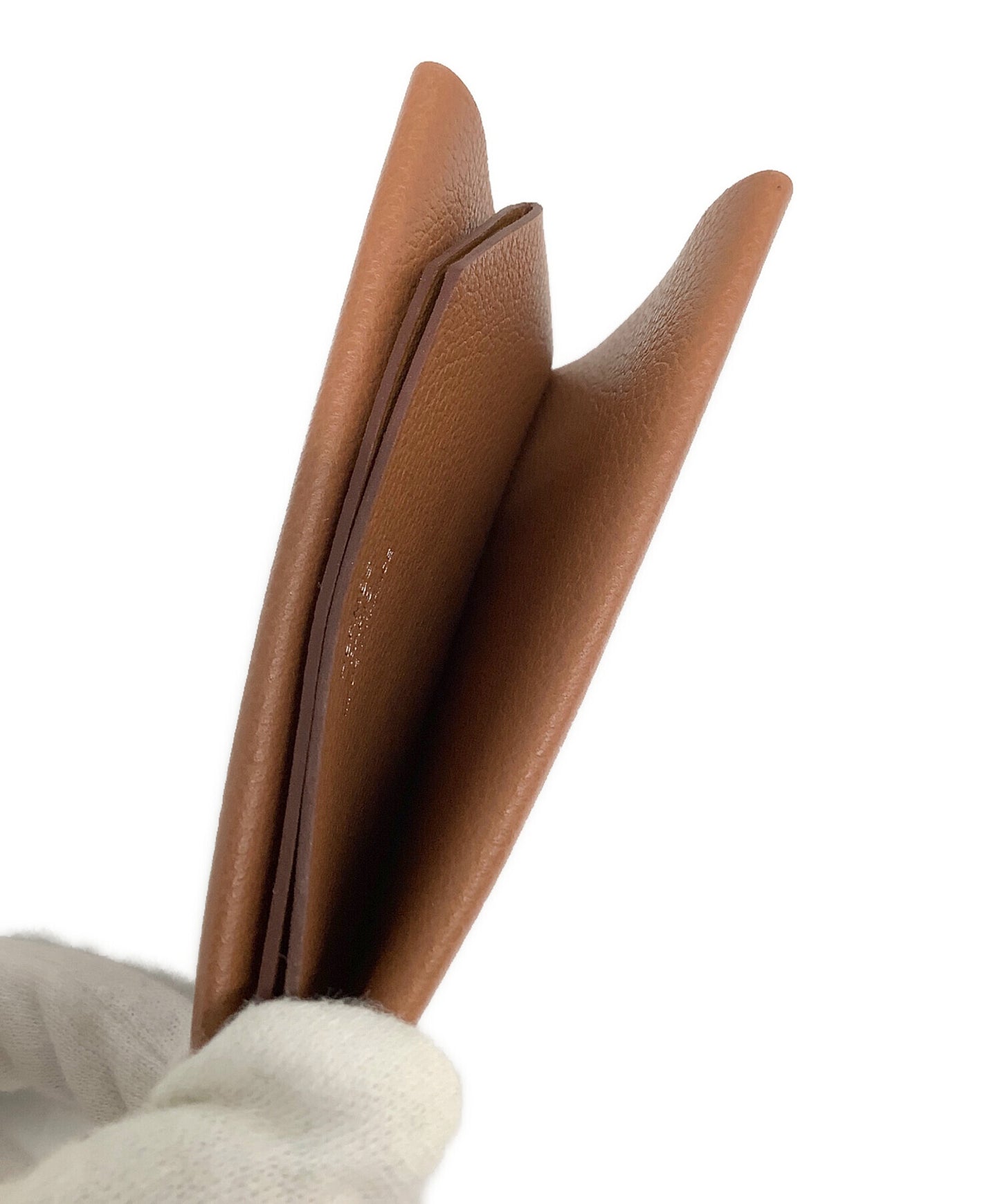 [Pre-owned] HERMES (credit) card case H084859CA37