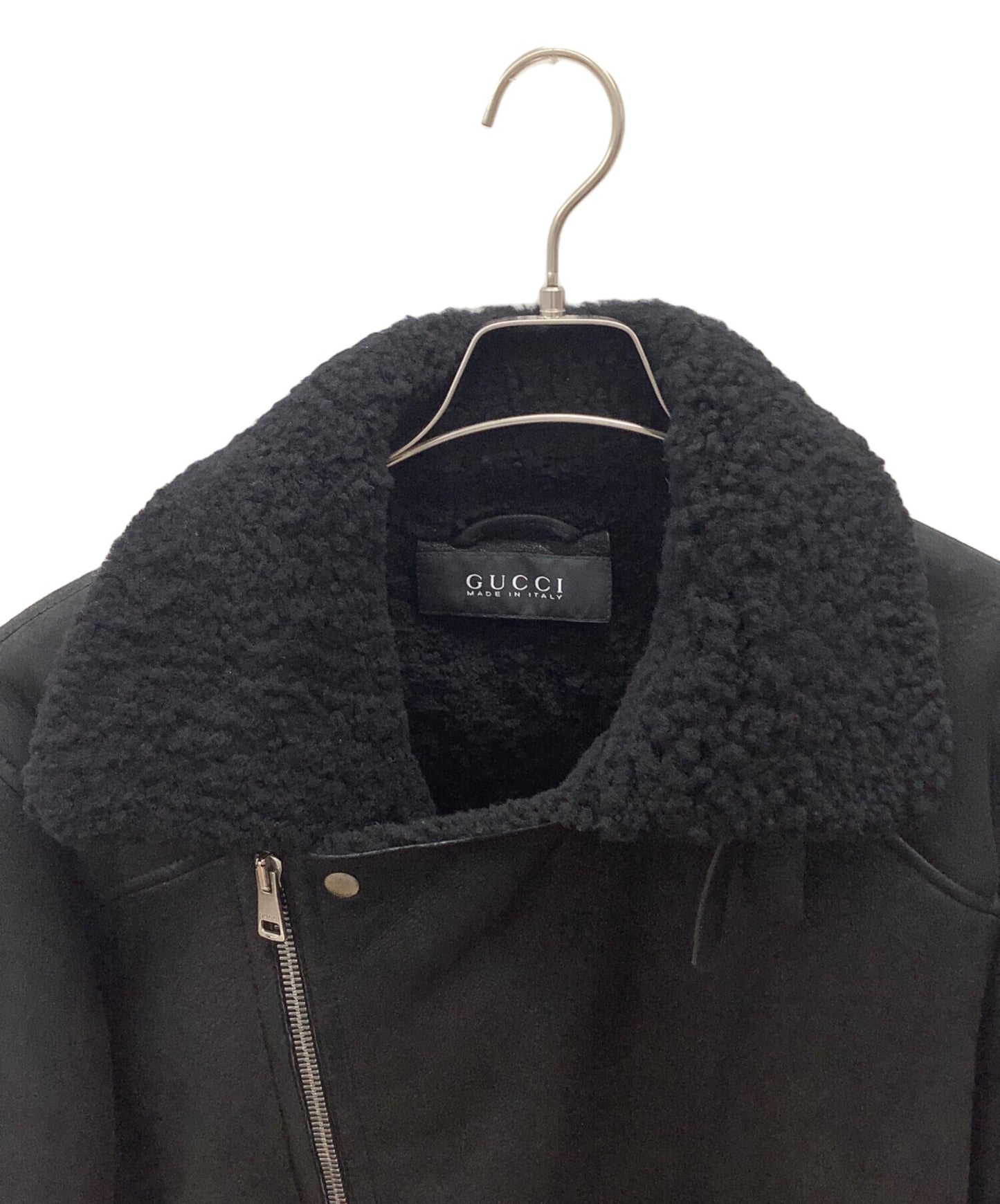 [Pre-owned] GUCCI mouton jacket