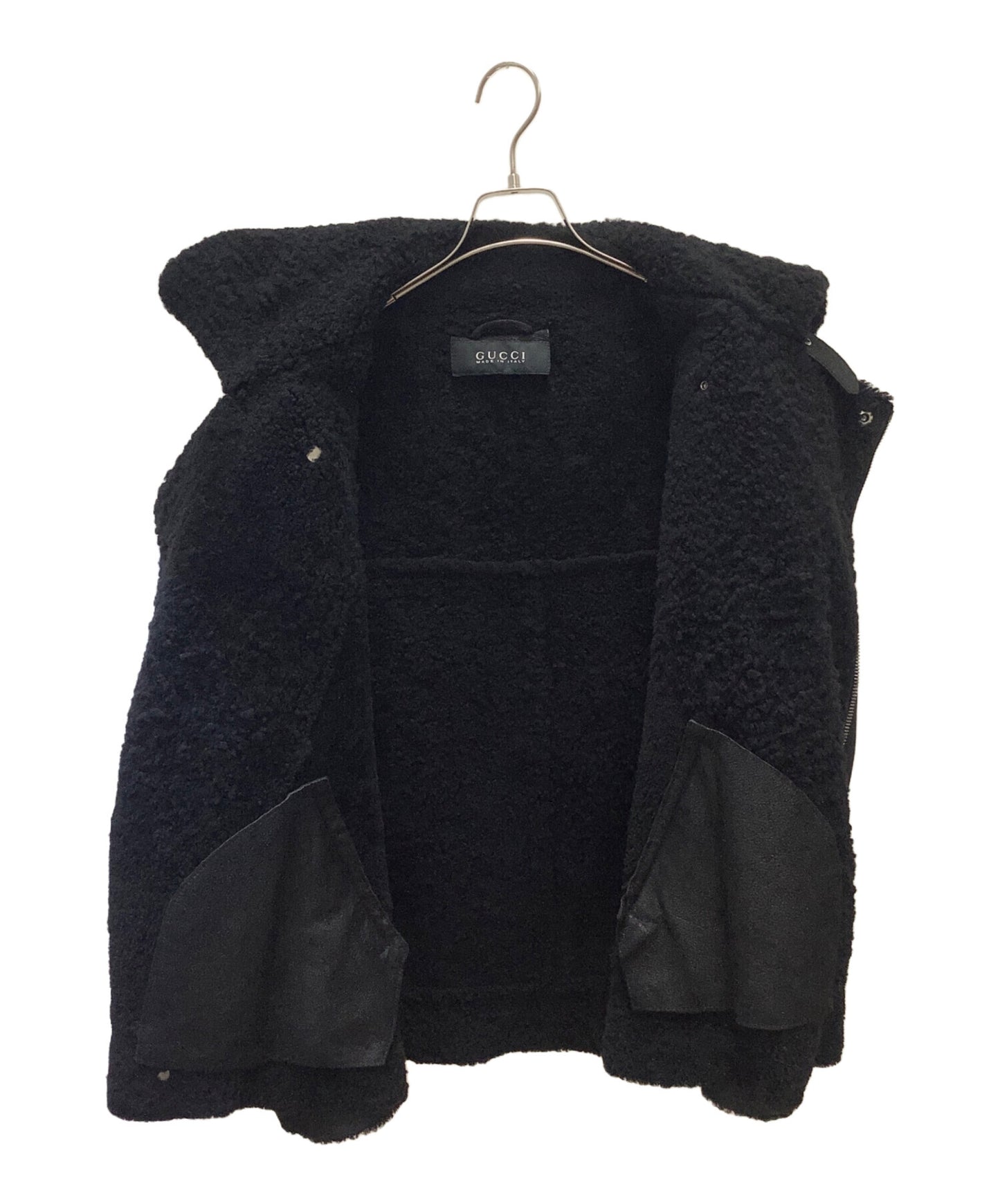 [Pre-owned] GUCCI mouton jacket