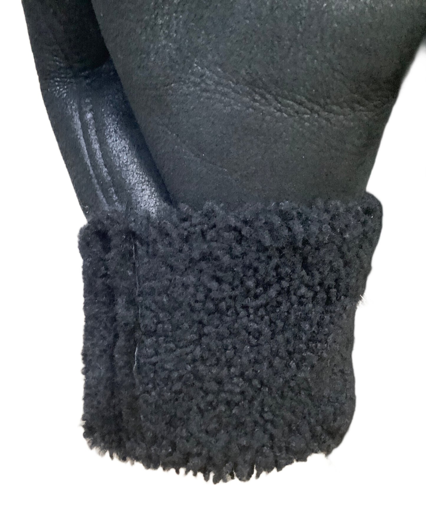 [Pre-owned] GUCCI mouton jacket