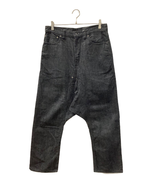 [Pre-owned] COMME des GARCONS black jeans OS-P002