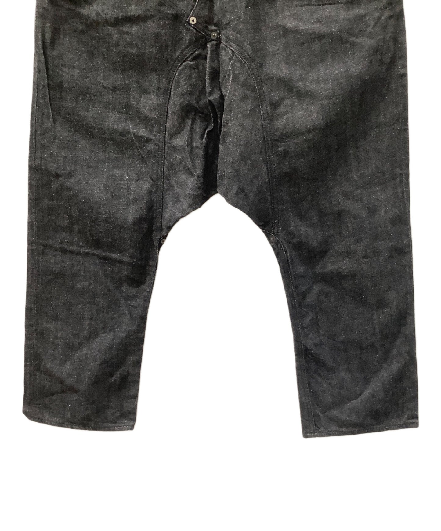 [Pre-owned] COMME des GARCONS black jeans OS-P002