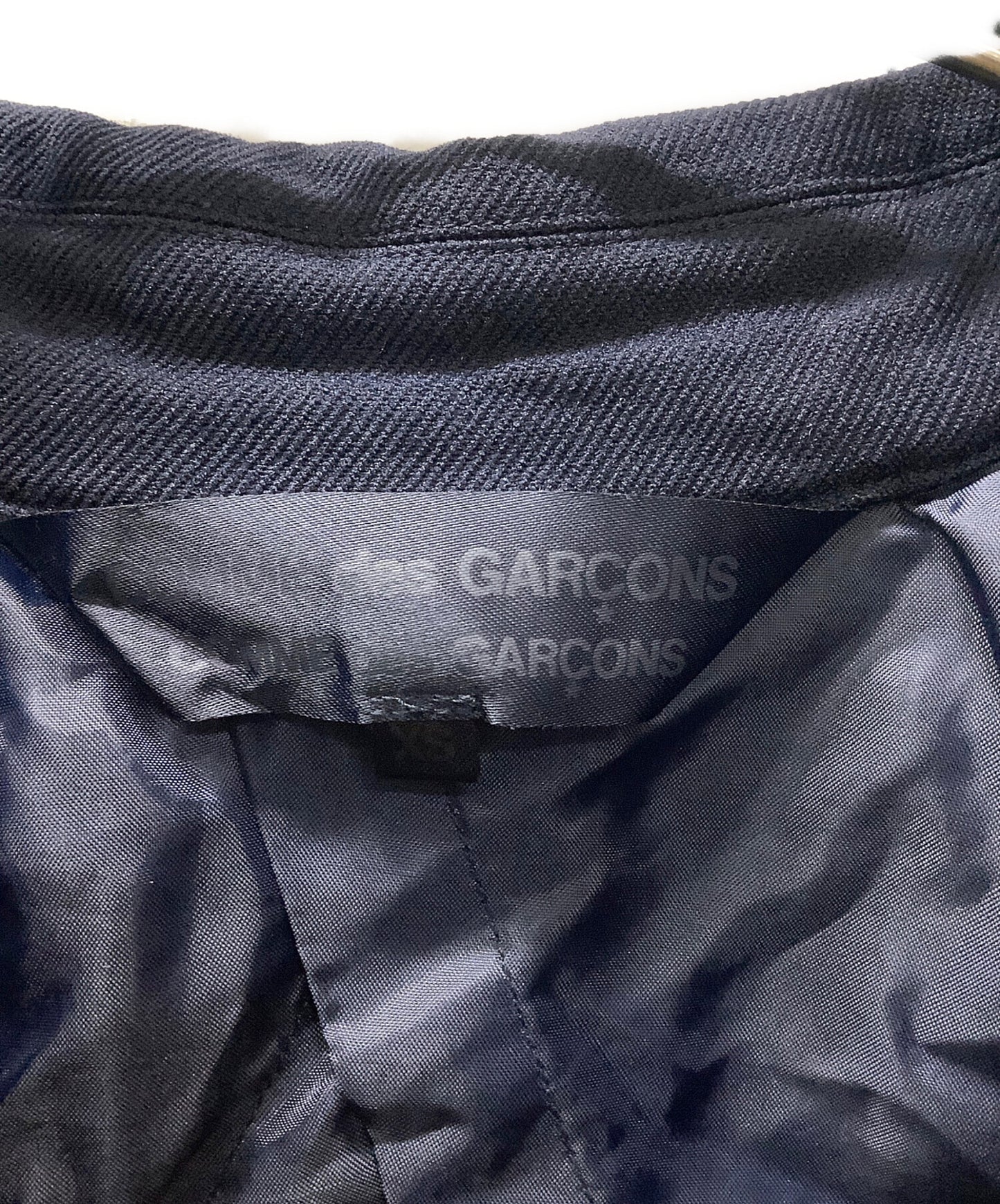 [Pre-owned] COMME des GARCONS tailored jacket RU-J083