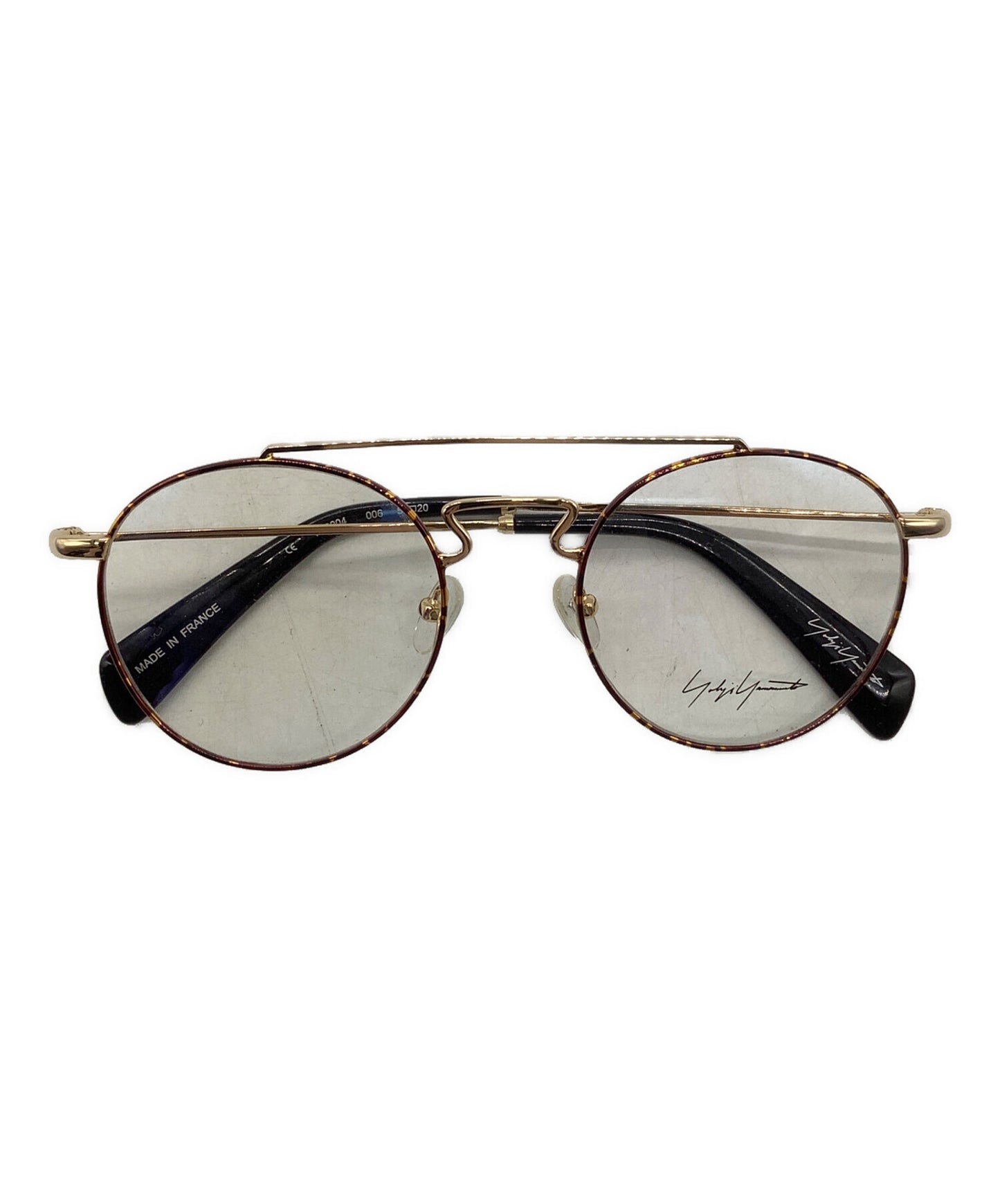 [Pre-owned] YOHJI YAMAMOTO glasses YY3004