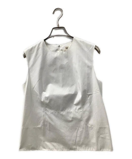 [Pre-owned] HERMES sleeveless blouse