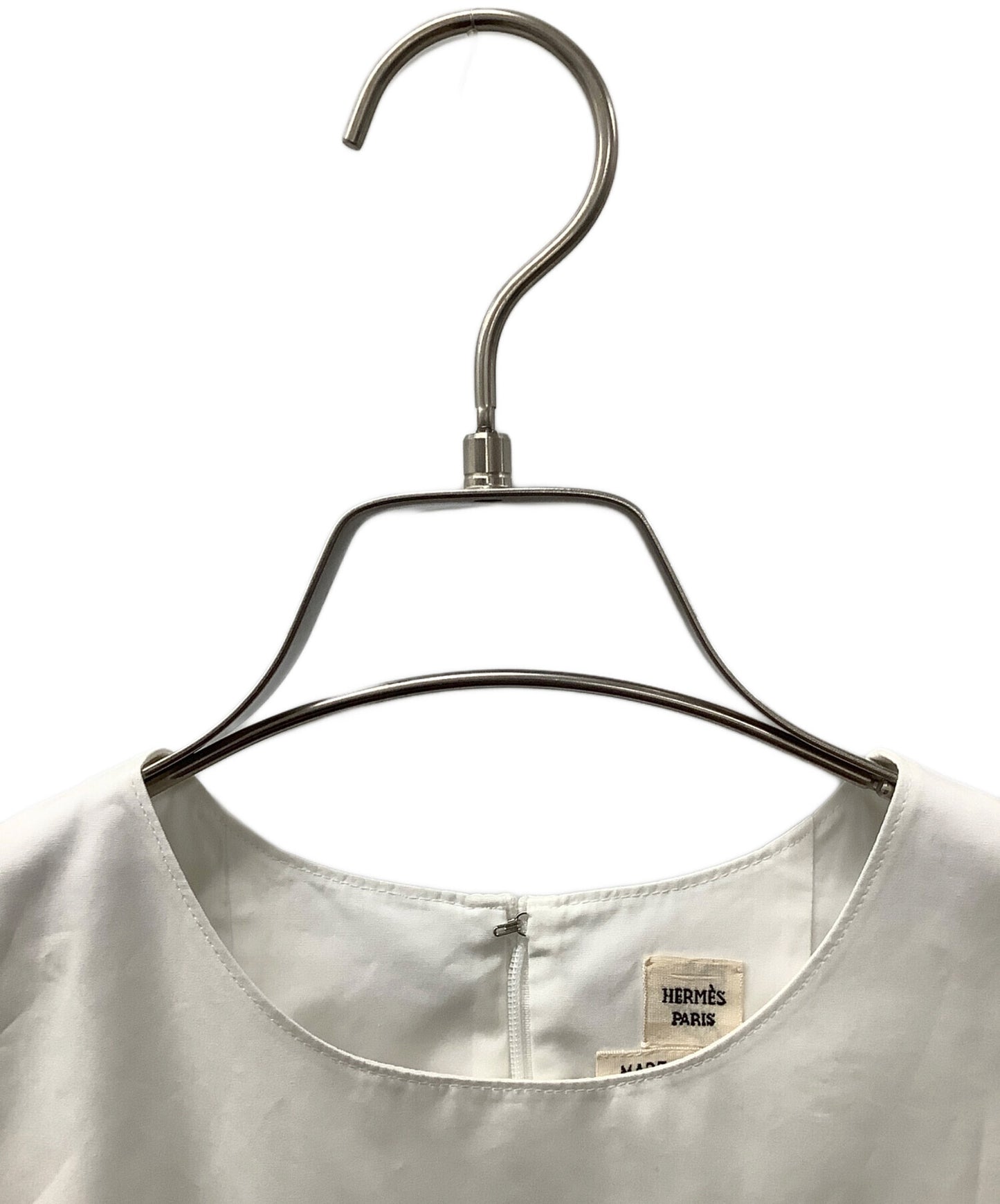 [Pre-owned] HERMES sleeveless blouse