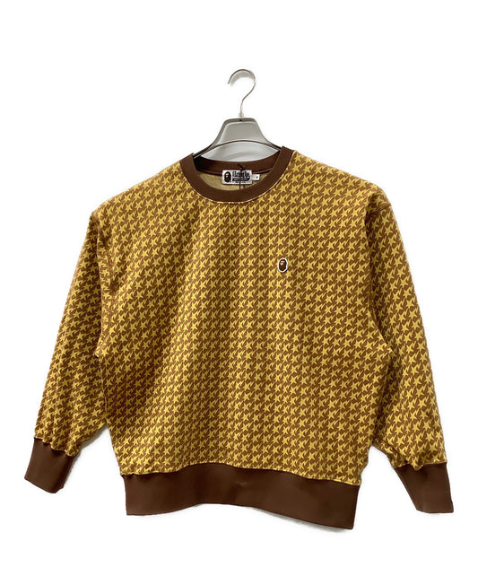 [Pre-owned] A BATHING APE lightweight knit 0ZXSWM113002N