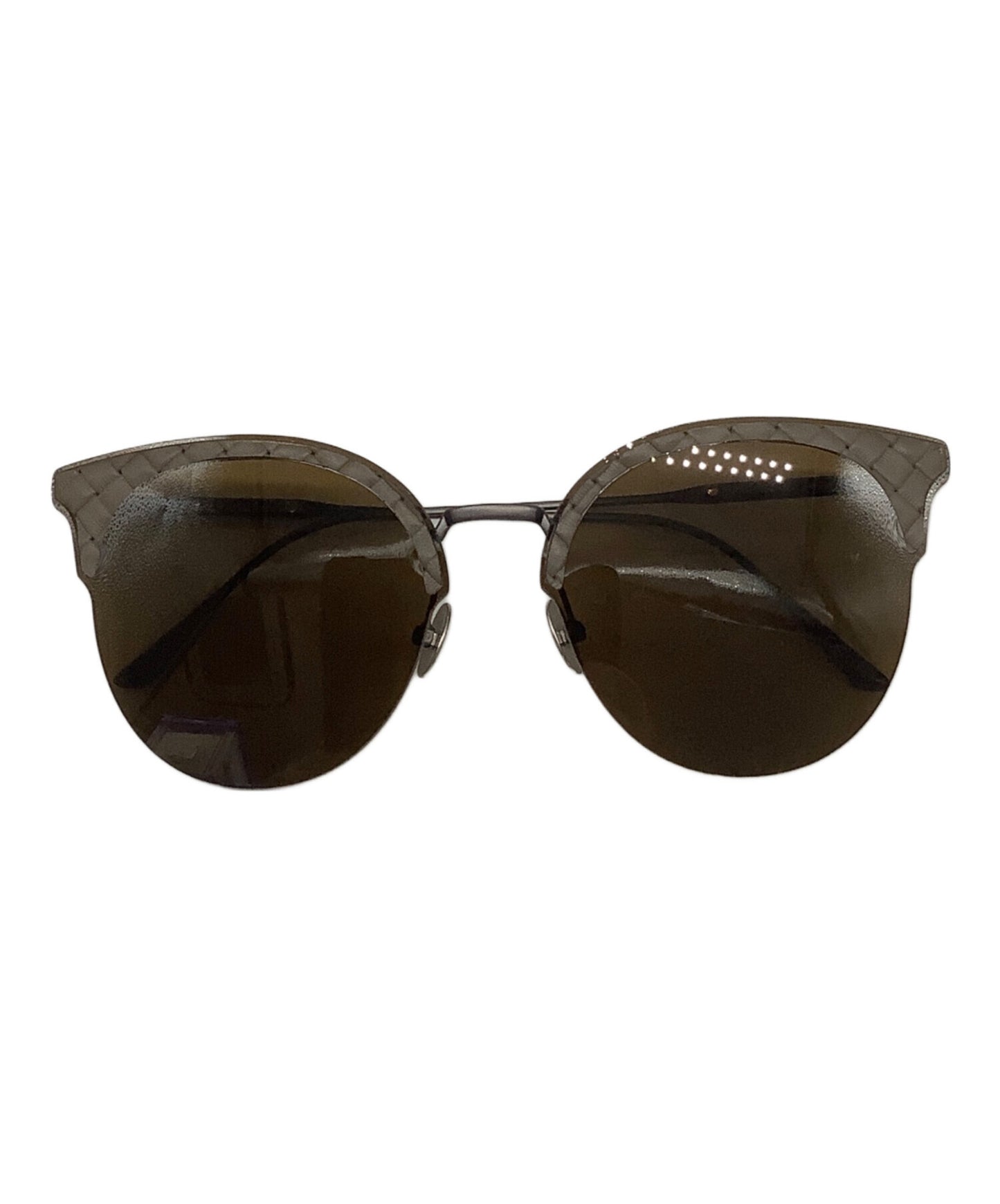 [Pre-owned] BOTTEGA VENETA leather-weaving technique BV0188S