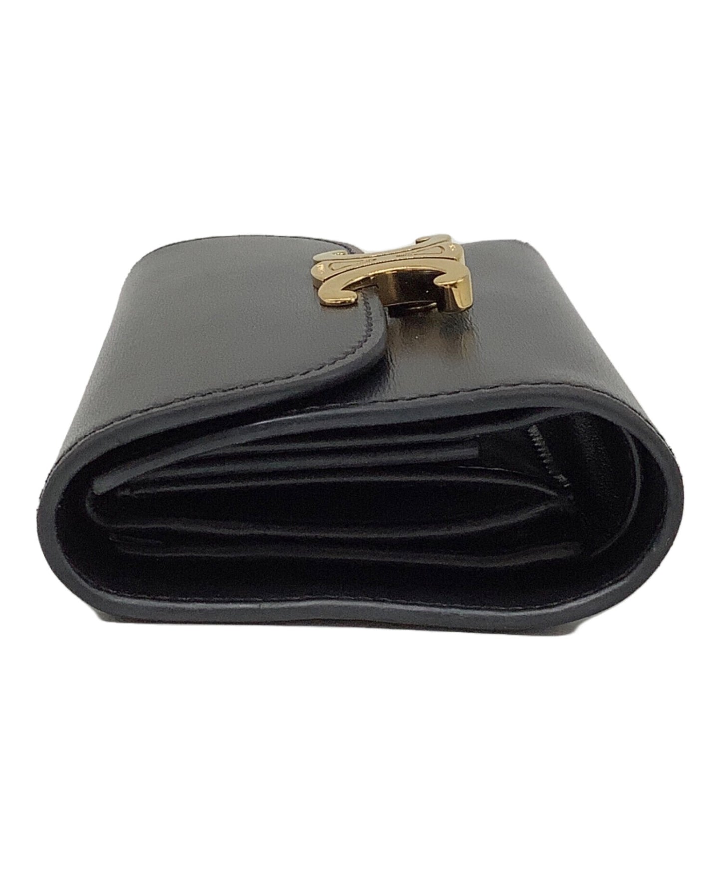[Pre-owned] CELINE Small Trionf Wallet
