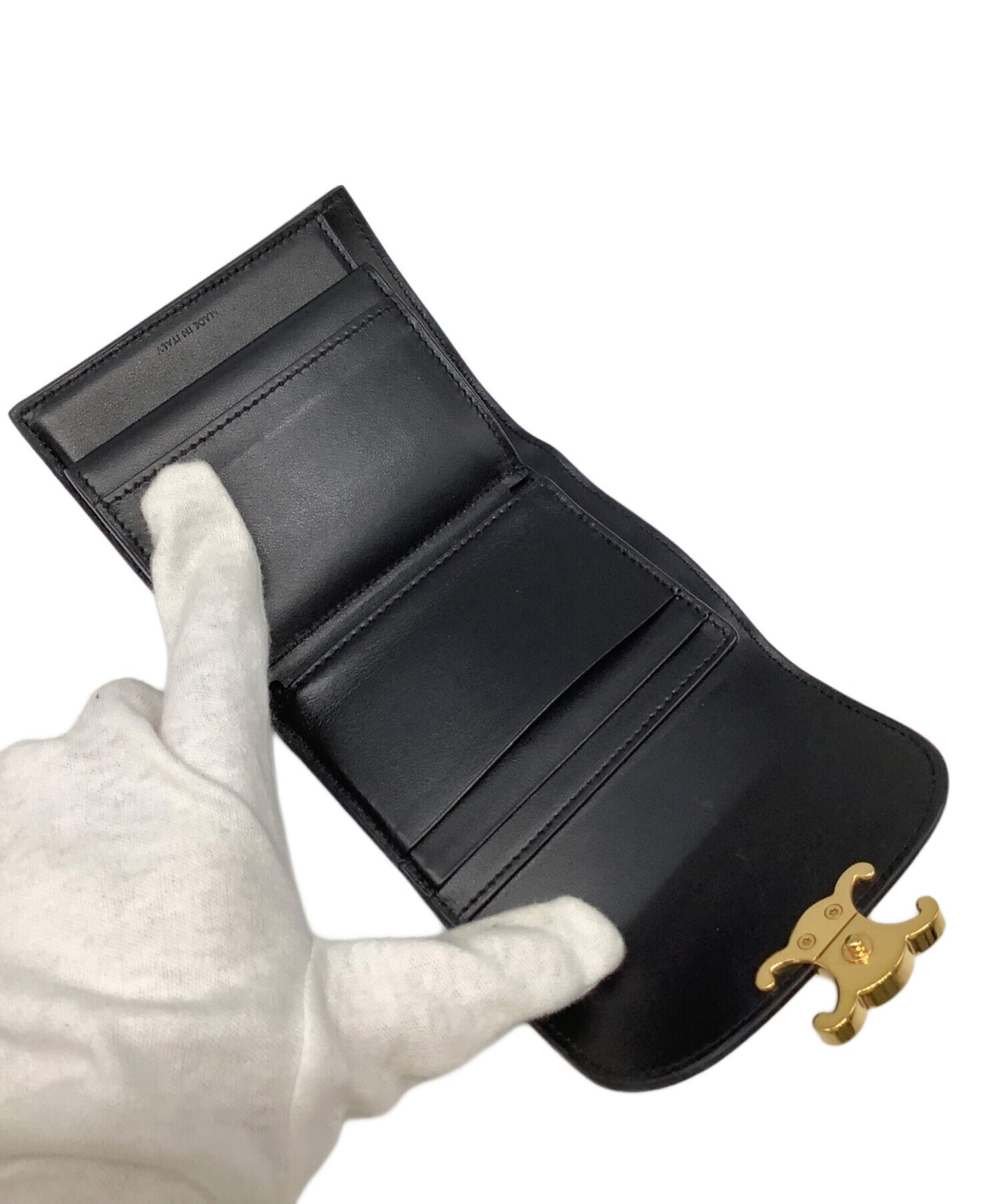 [Pre-owned] CELINE Small Trionf Wallet