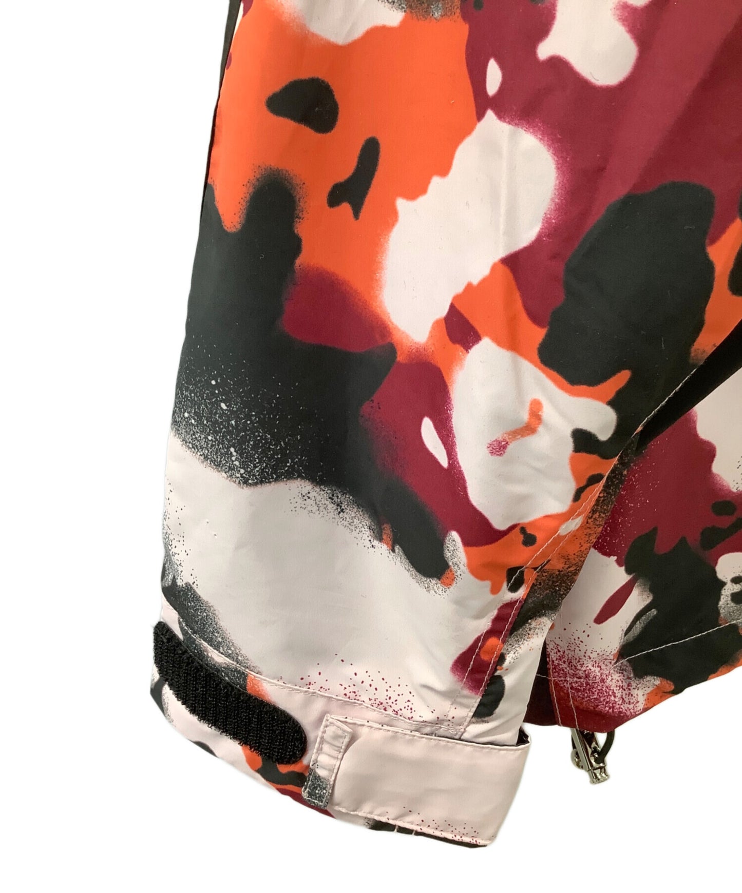 [Pre-owned] A BATHING APE MAP CAMO SNOWBOARD JACKET