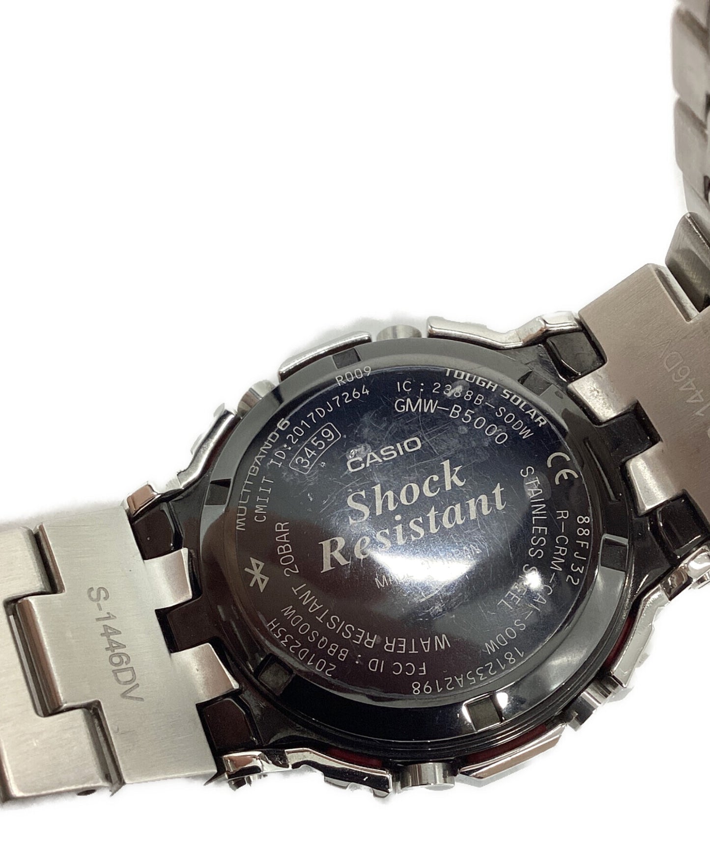 [Pre-owned] CASIO G-SHOCK GMW-B5000D-1JF