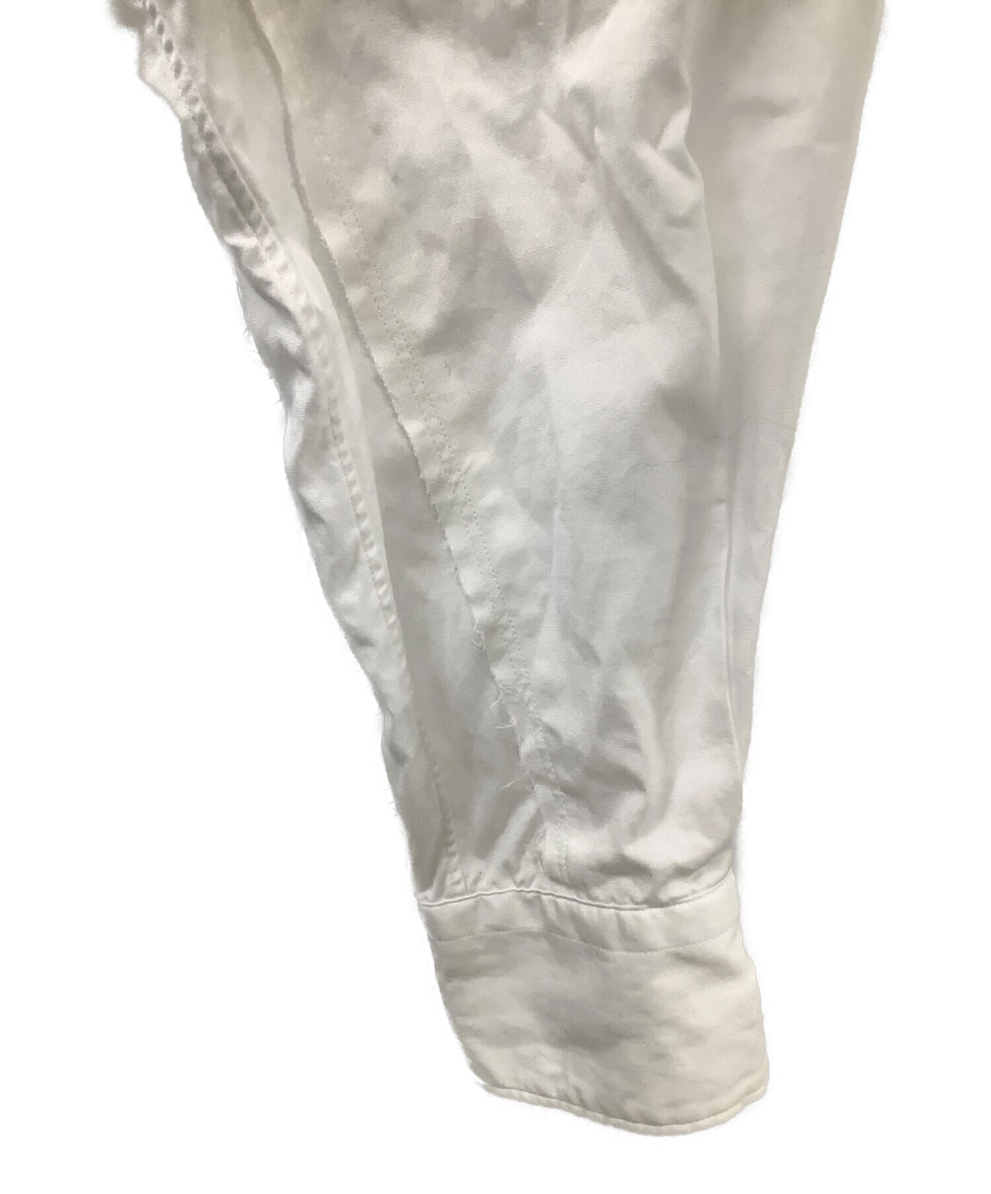[Pre-owned] COMME des GARCONS COMME des GARCONS Round-Neck Frilled Long-Sleeve Shirt RB-B020