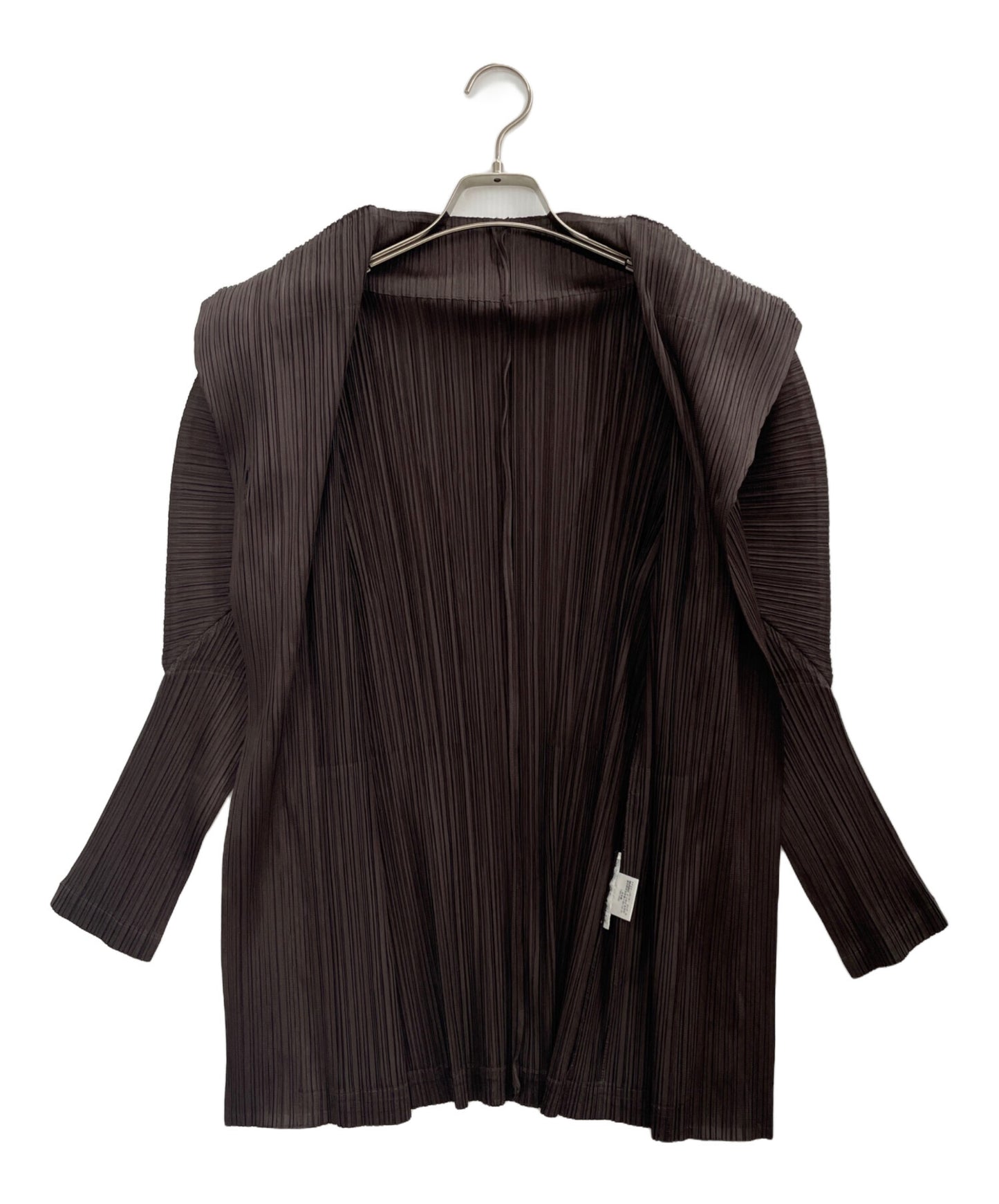 [Pre-owned] PLEATS PLEASE pleated cardigan PP23-J0181